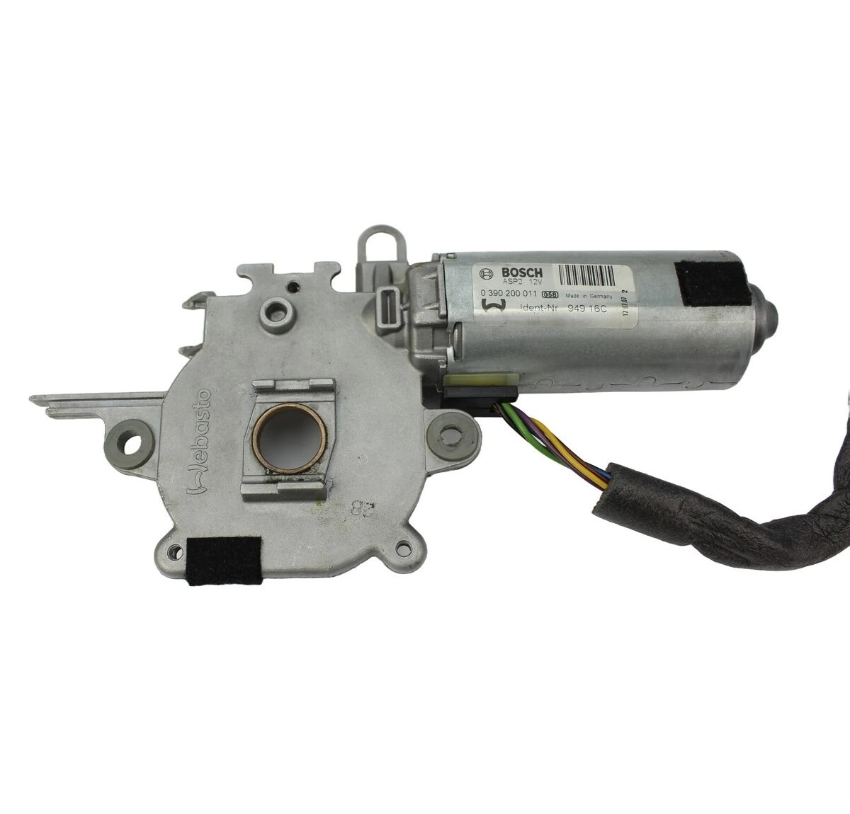 Mercedes Benz A W168- 1997-2004 Sunroof Motor Dişlisi & Yağı 0 390 200 011 039020001, 949 16c