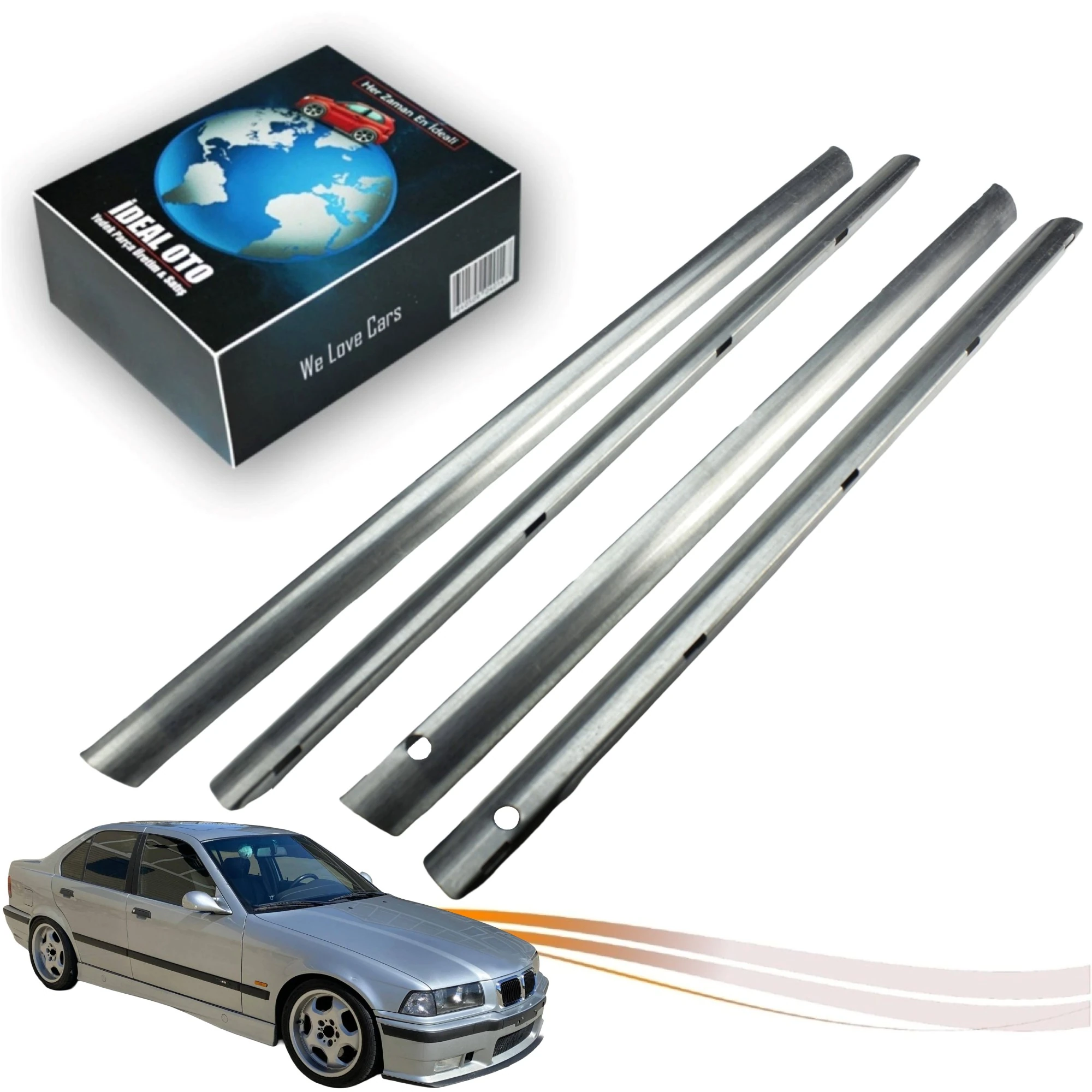 Bmw E36 Sedan İçin Kapı Paneli Döşemesi (1990 – 1998)