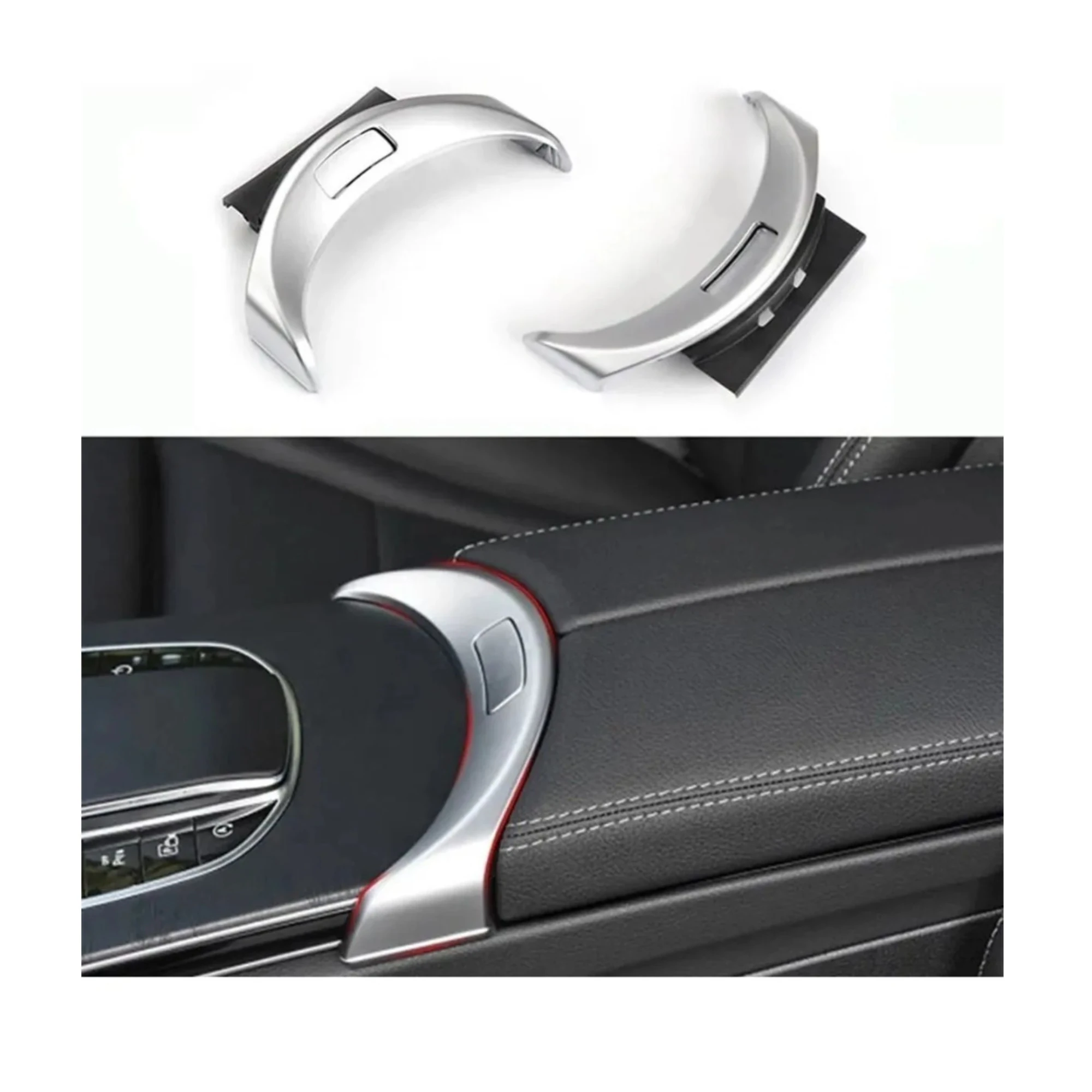 Mercedes-Benz C Serisi W205 Orta Kol Dayama Açma Düğmesi OEM: 2056803307