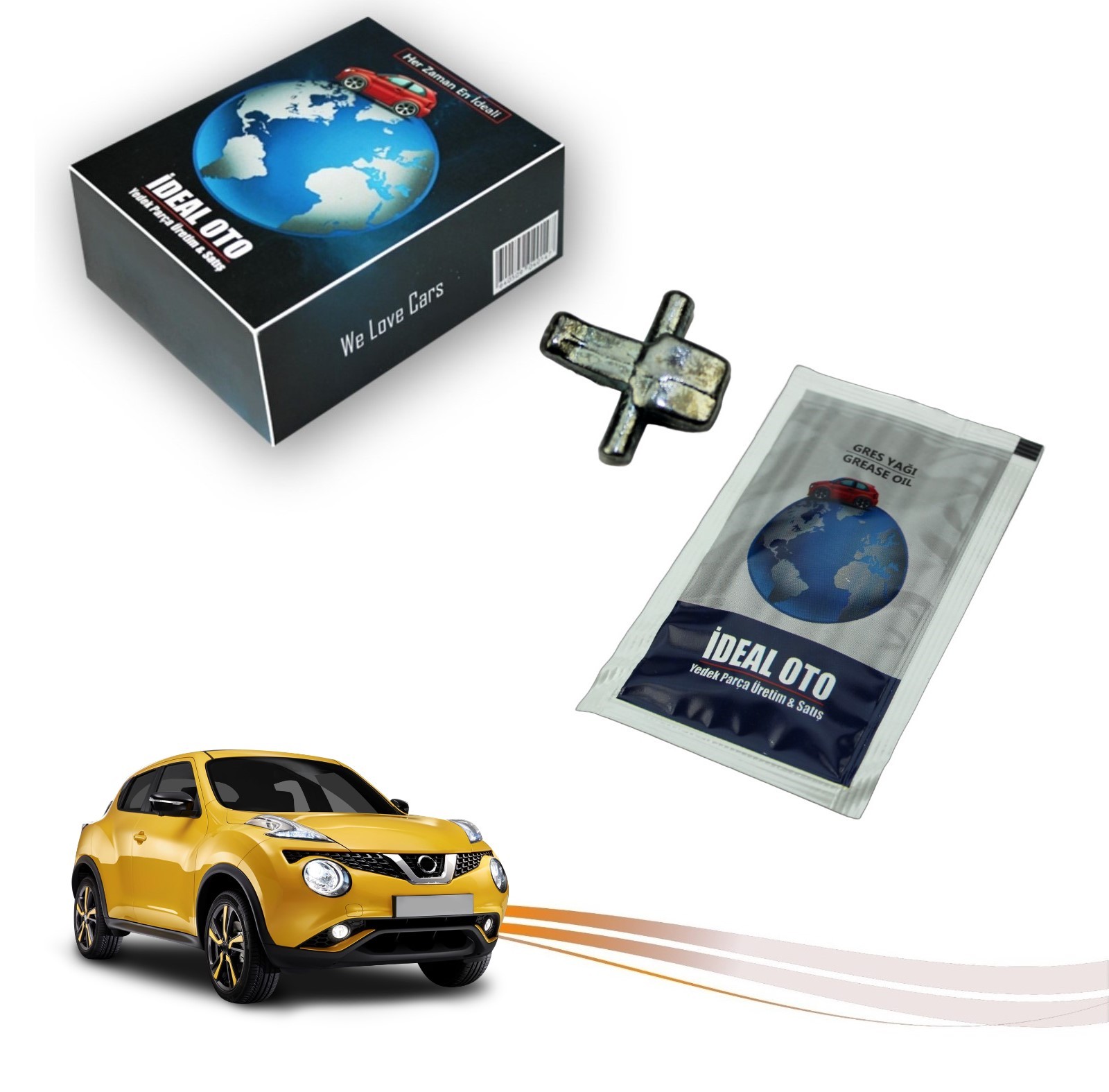 Nissan Juke Için Direksiyon Kontak Şaft Silindir Parçası N0502823