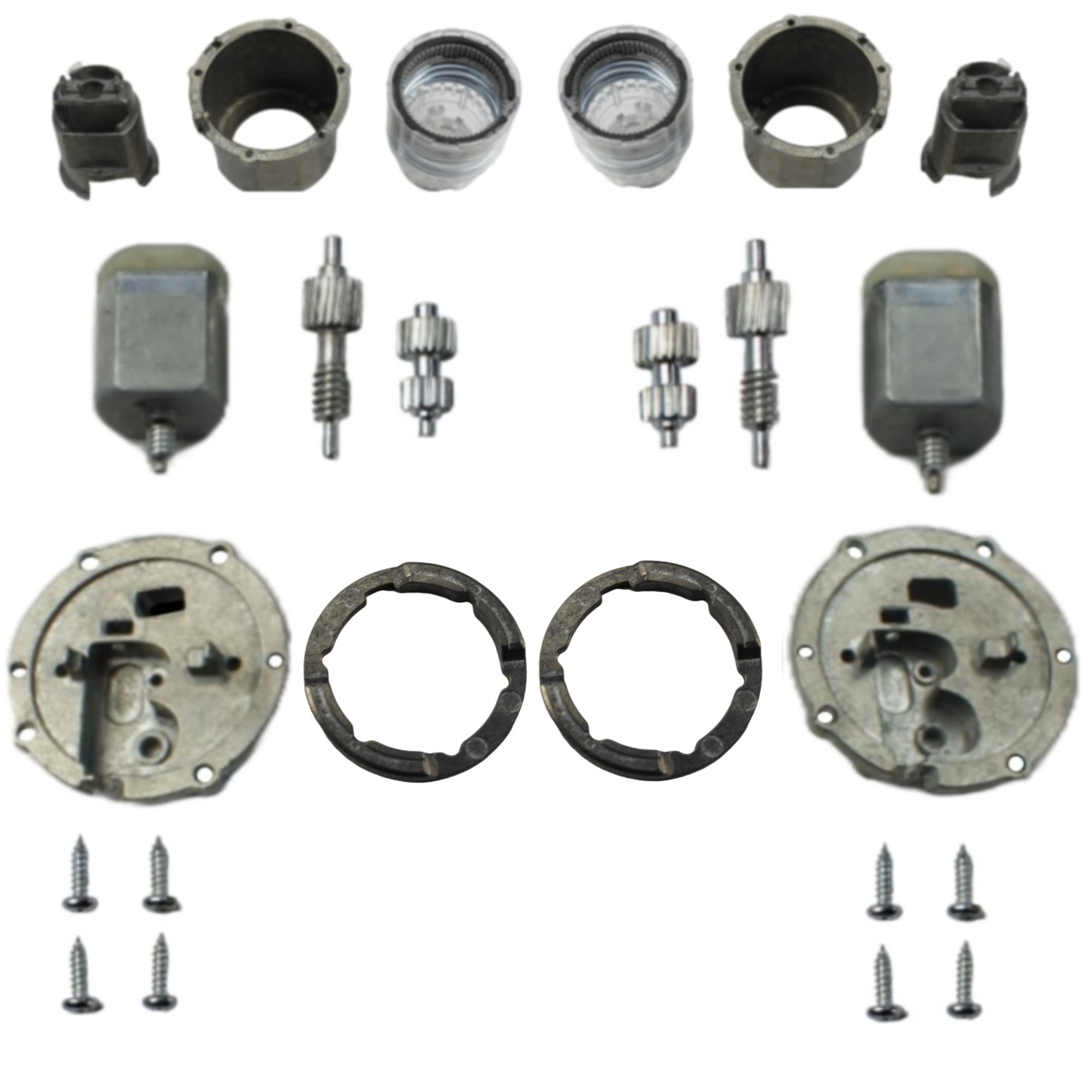 Bmw E46 Kare E53 Mini Cooper Land Rover Freelander Jeep Uyumlu Katlanır Ayna Set Sağ Ve Sol Takım