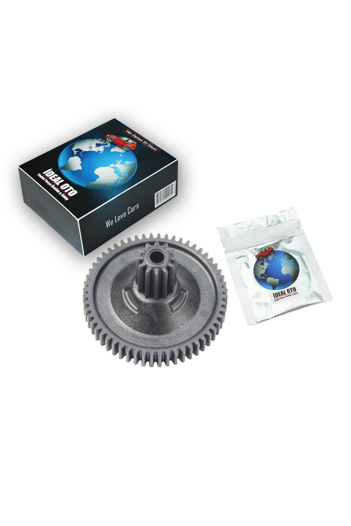 Skoda Octavia Uyumlu SuperB Yeti EGR Boğaz Kelebek Dişli 1.6 2.0 Dizel 03L131512BL (1 Adet)