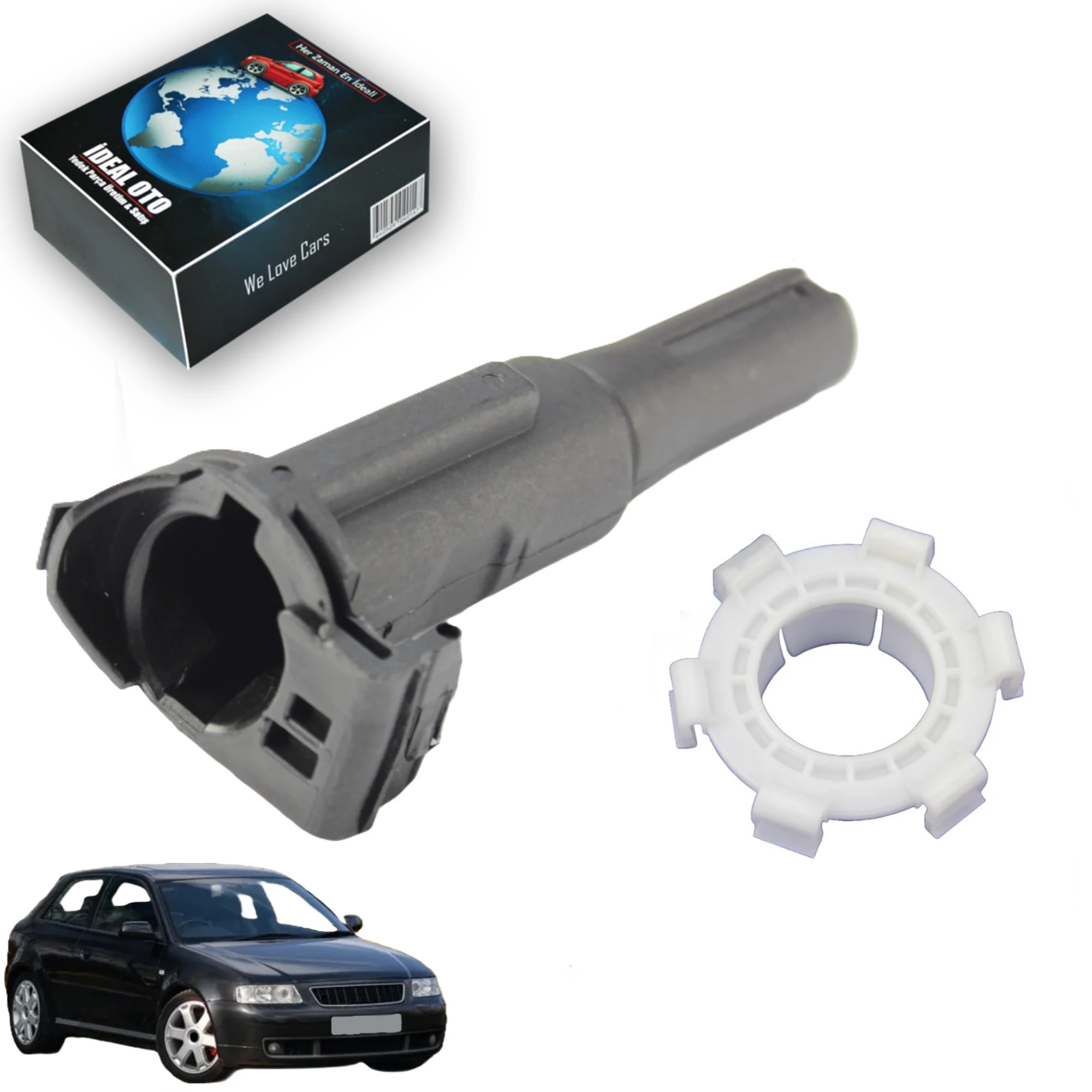 Audi A3 A4 A6 İçin Vites Mafsal Soketi & Burç Seti – OEM 1J0711251 / 1J0711893