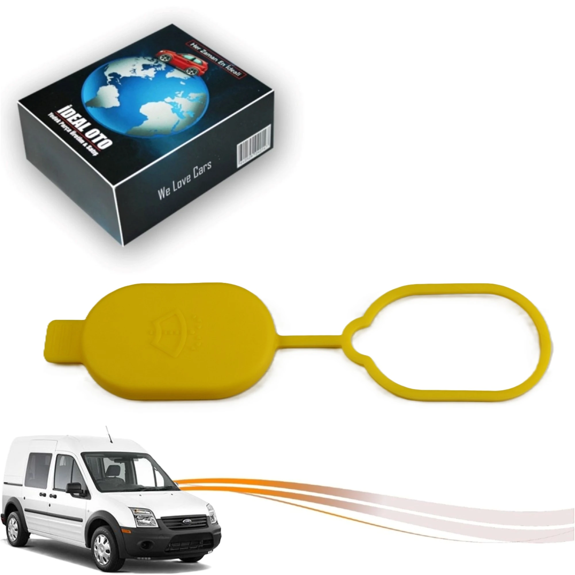 Ford Connect Escort Cam Su Depo Kapağı - OEM: 92GG 17632 BB