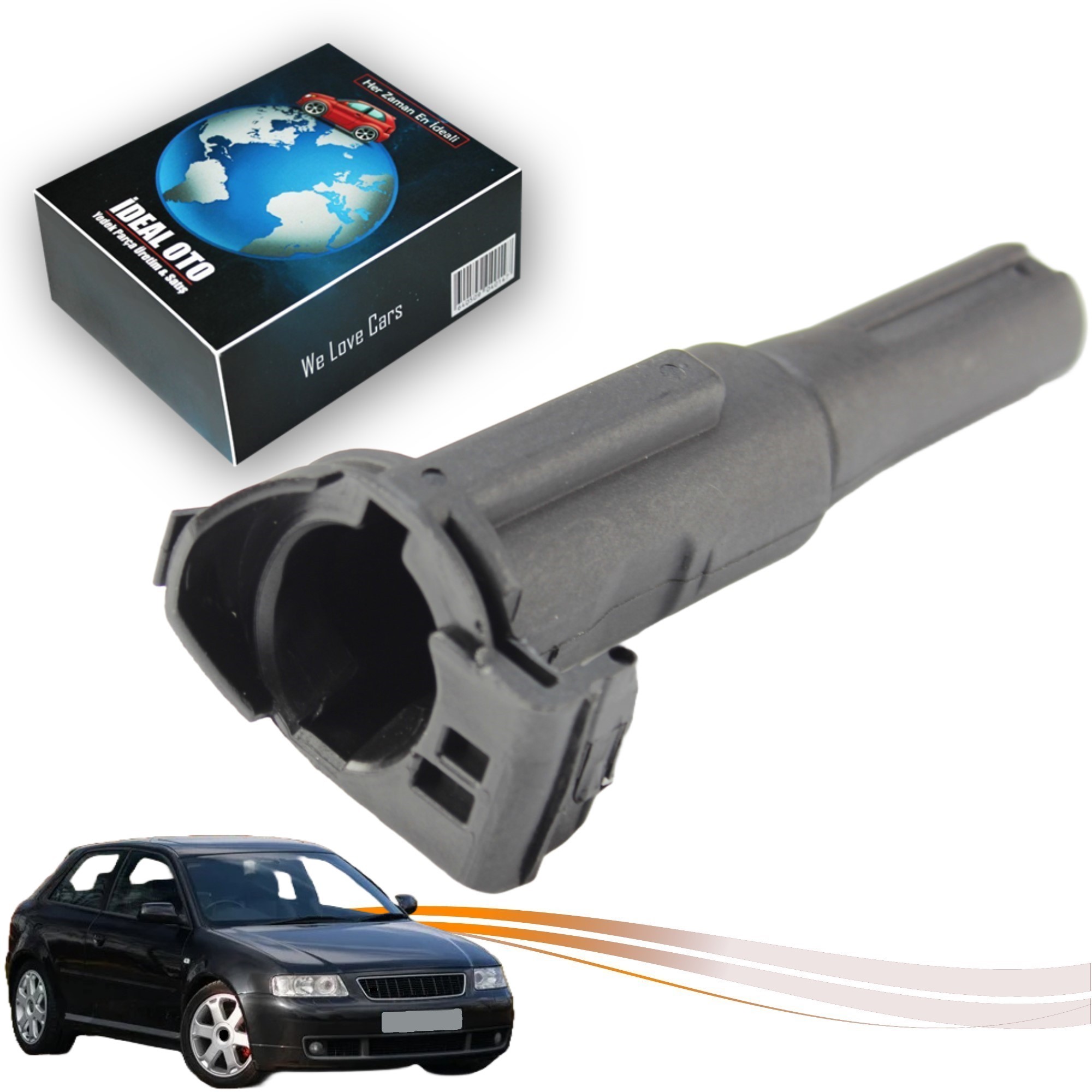 Audi A3 İçin Vites Kovanı (1997-2000) 1.4 TDI 1.6 TDI OEM: 1j0711893