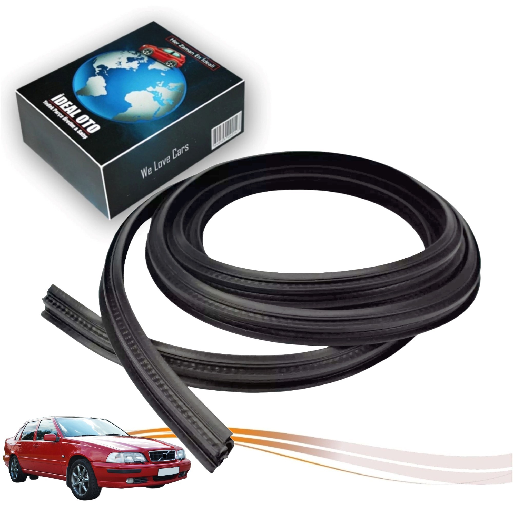 Volvo S70 1997-2000 Sunroof Cam Tavan Fitili (Saclıdır)