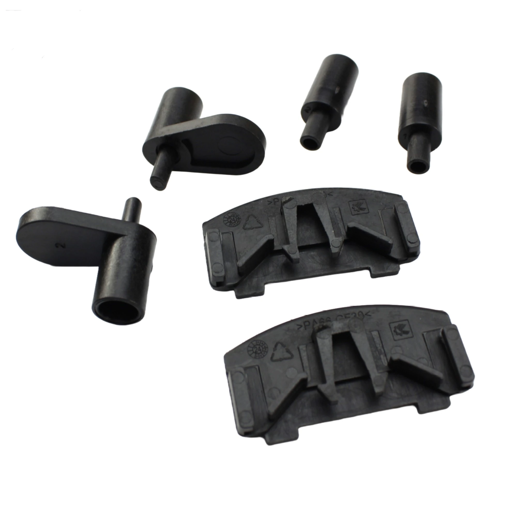 Ford Transit MK8 T18 V363 2013-On MWB LWB XLWB BK31-B25700-A İçin Sürgülü Cam Mandalı Tamir Kiti