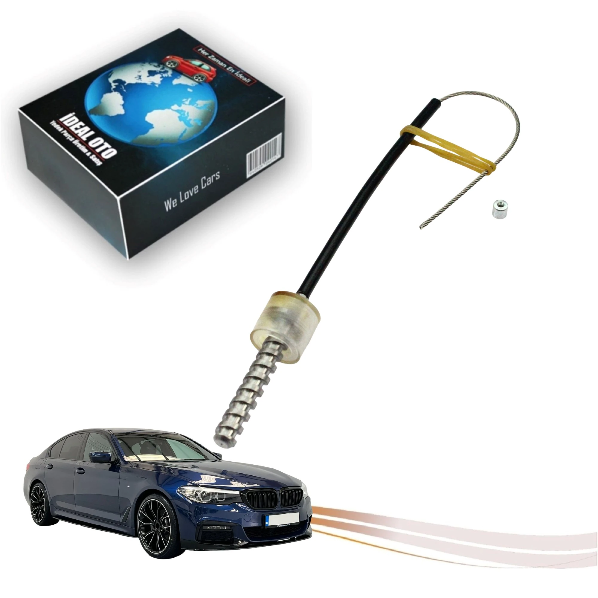 BMW 5 Serisi G30 G31 / M5 F90 Kapı Vakum Soft Close Motor Dişlisi