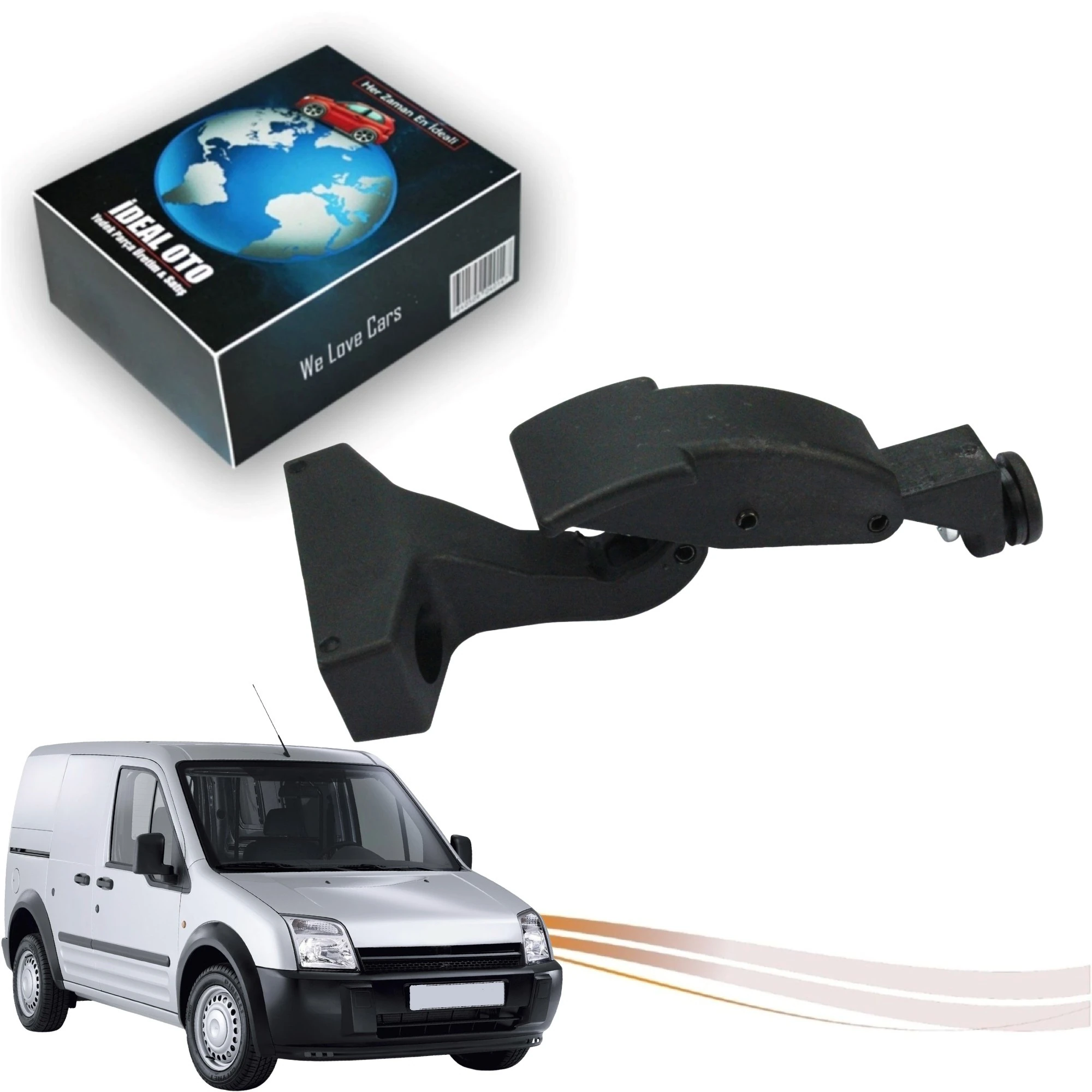 Ford Connect 2002–2013 Arka Kelebek Cam Mandalı – OEM 512874766 Uyumlu