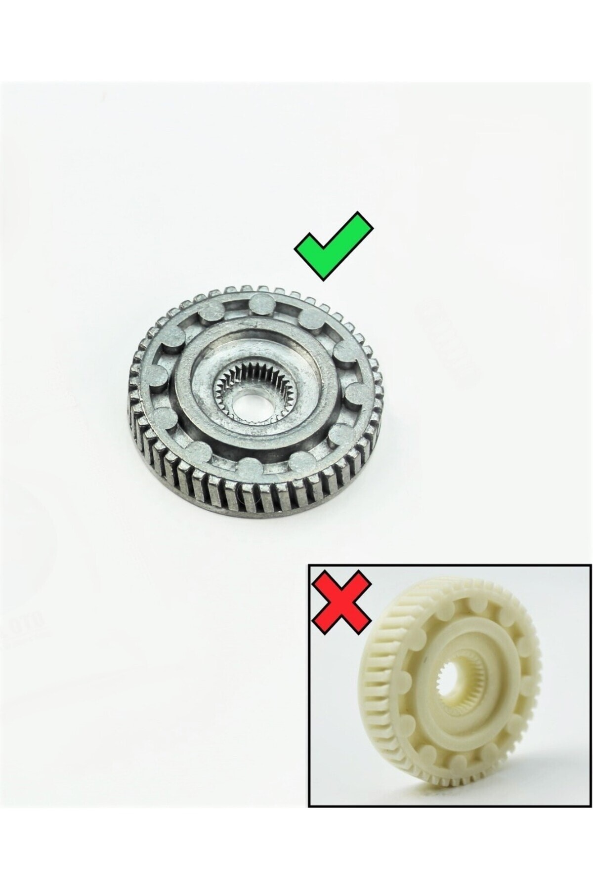 Mitsubishi Outlander I Sunroof Cam Tavan Motor Dişlisi (Zamak)