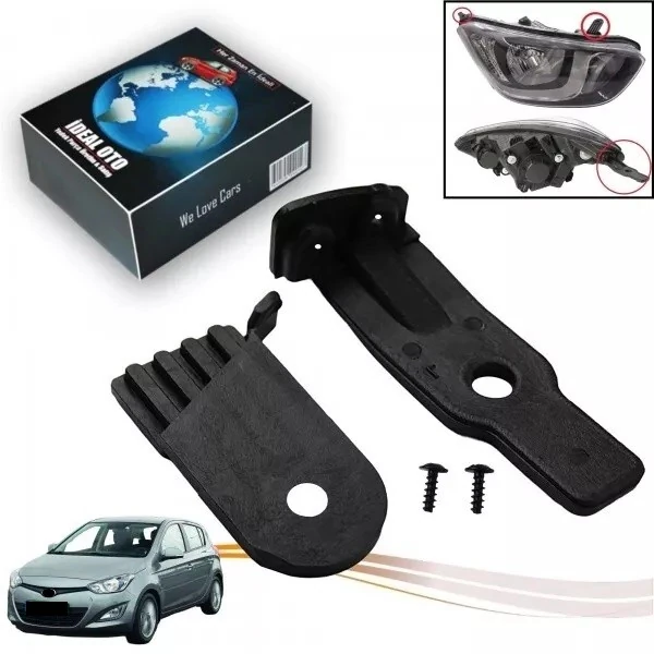 Hyundai i20 MK1 PB PBT 2008-2015 için Sol Far Tutucu Tamir Braket Klips Seti 921011J570