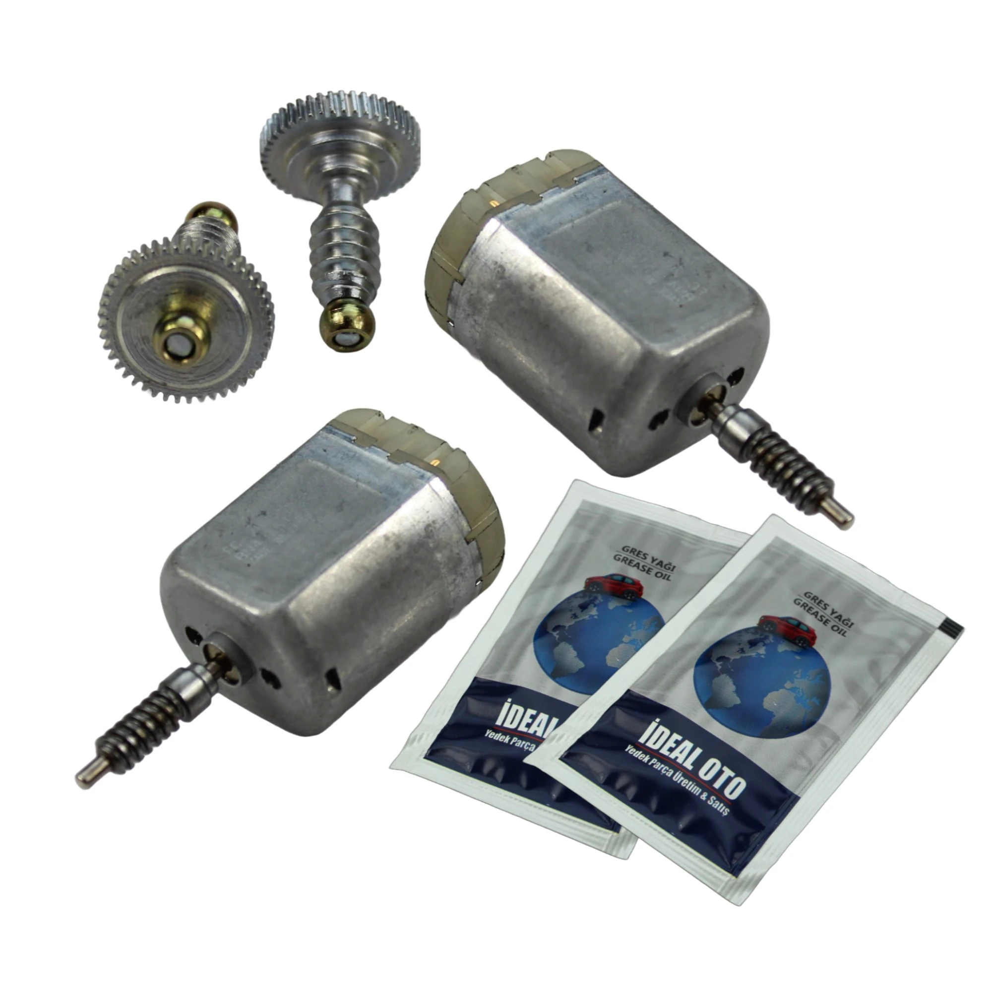 Peugeot 406 406 Coupe Katlanır Ayna Motoru (12V) Ve Dişlileri (KULLANIMA HAZIR, MONTELİ)