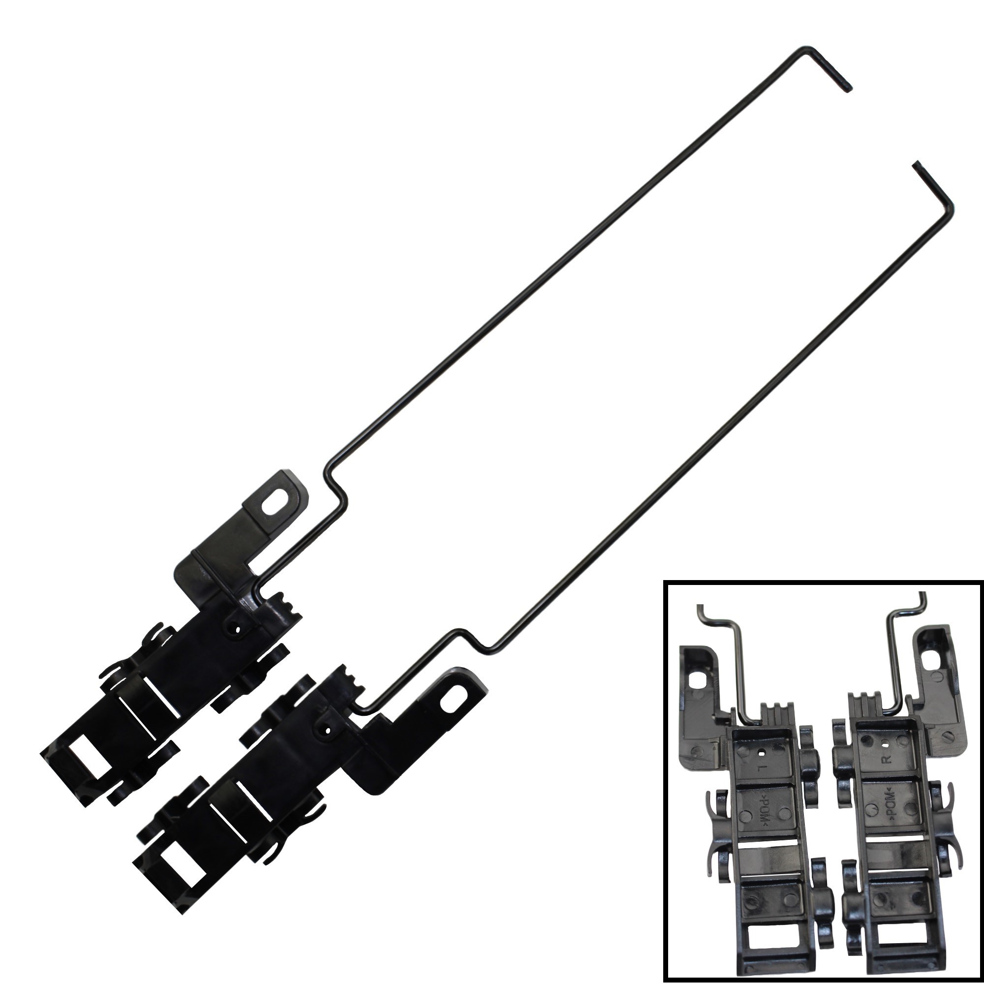 Buick Enclave (2008-2017) Rainier (2004-2007) İçin Sunroof Tamir Seti 02ES-R1201-ABK,02ESR1201ABK