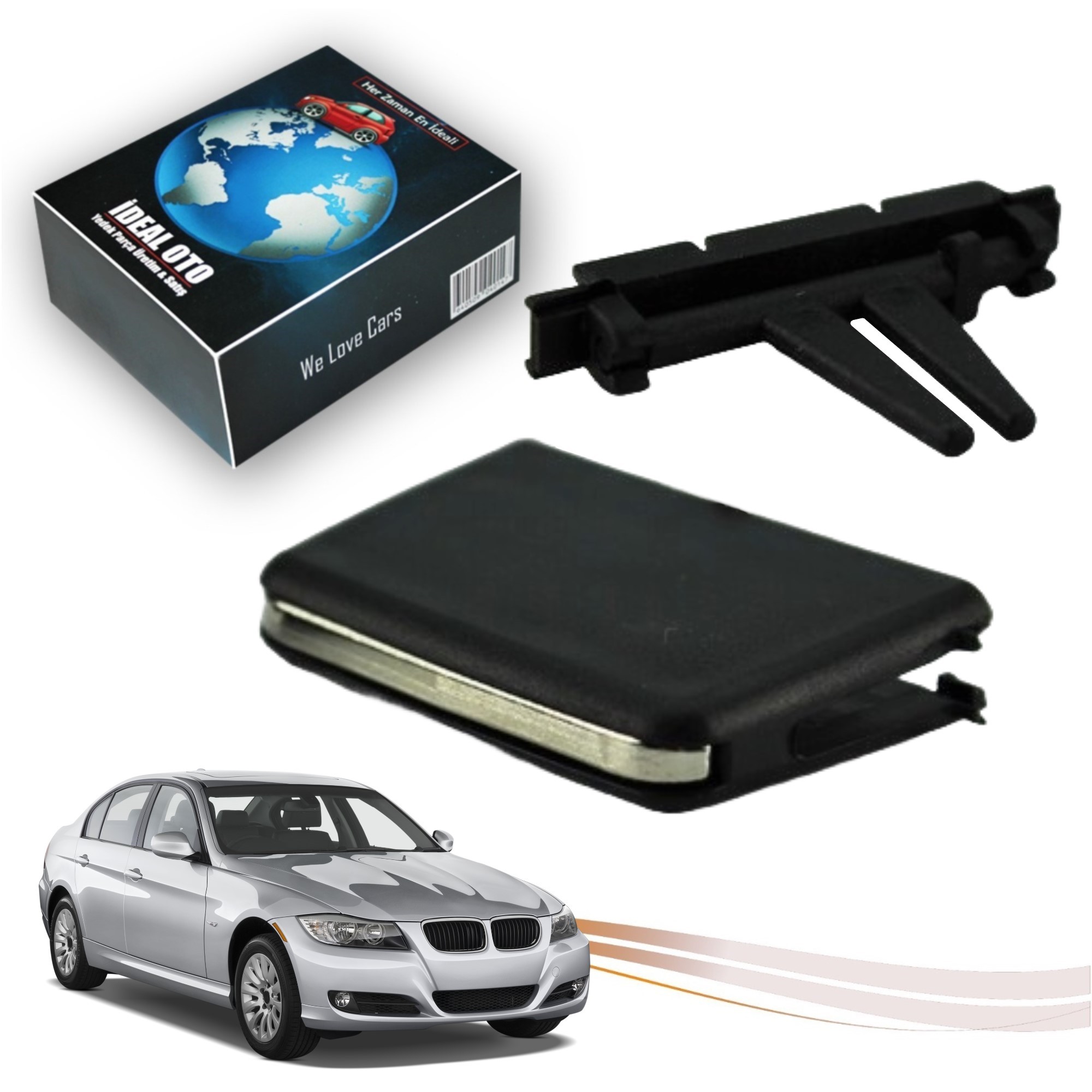 Bmw 3 Seri E90 E91 E92 E93 Klima Havalandırma Panel Ayar Düğmesi