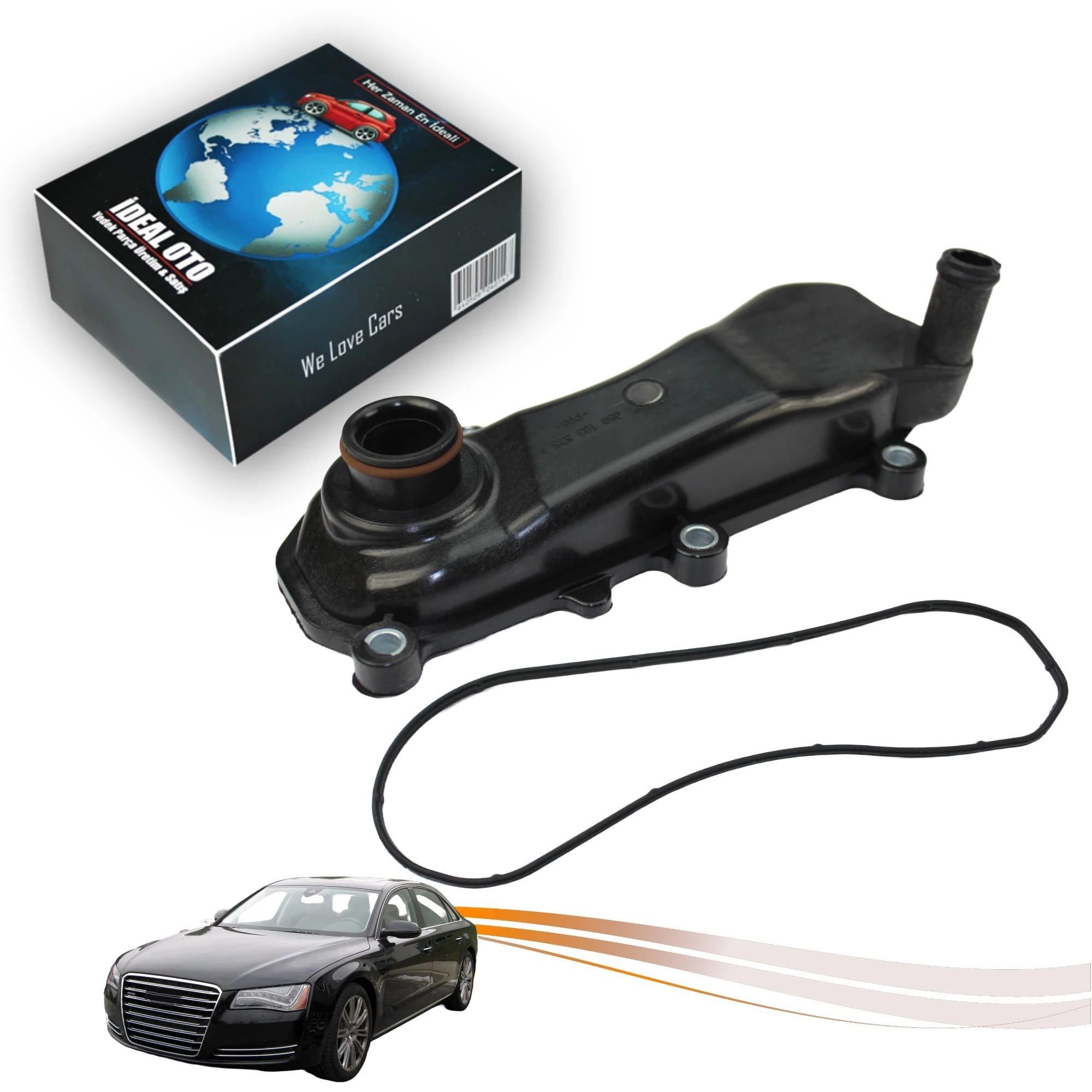 Audi A8 S8 (4H) 2010-2018 3.0 Tdi 2010-... Motor Düzeneği Kapağı 059103525F