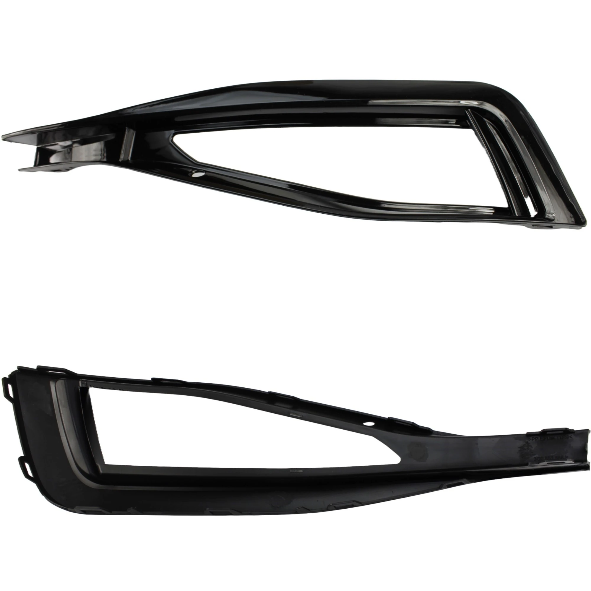 Volkswagen Passat İçin Sol Piano Black Sis Çerçevesi (2019-2022)