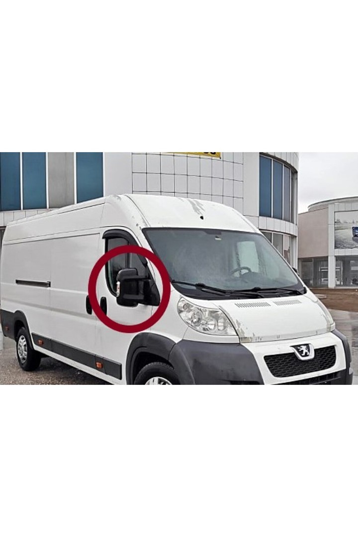 Peugeot Boxer Citroen Jumper Fiat Ducato Uyumlu Ayna Kapağı Sağ Yolcu Tarafı