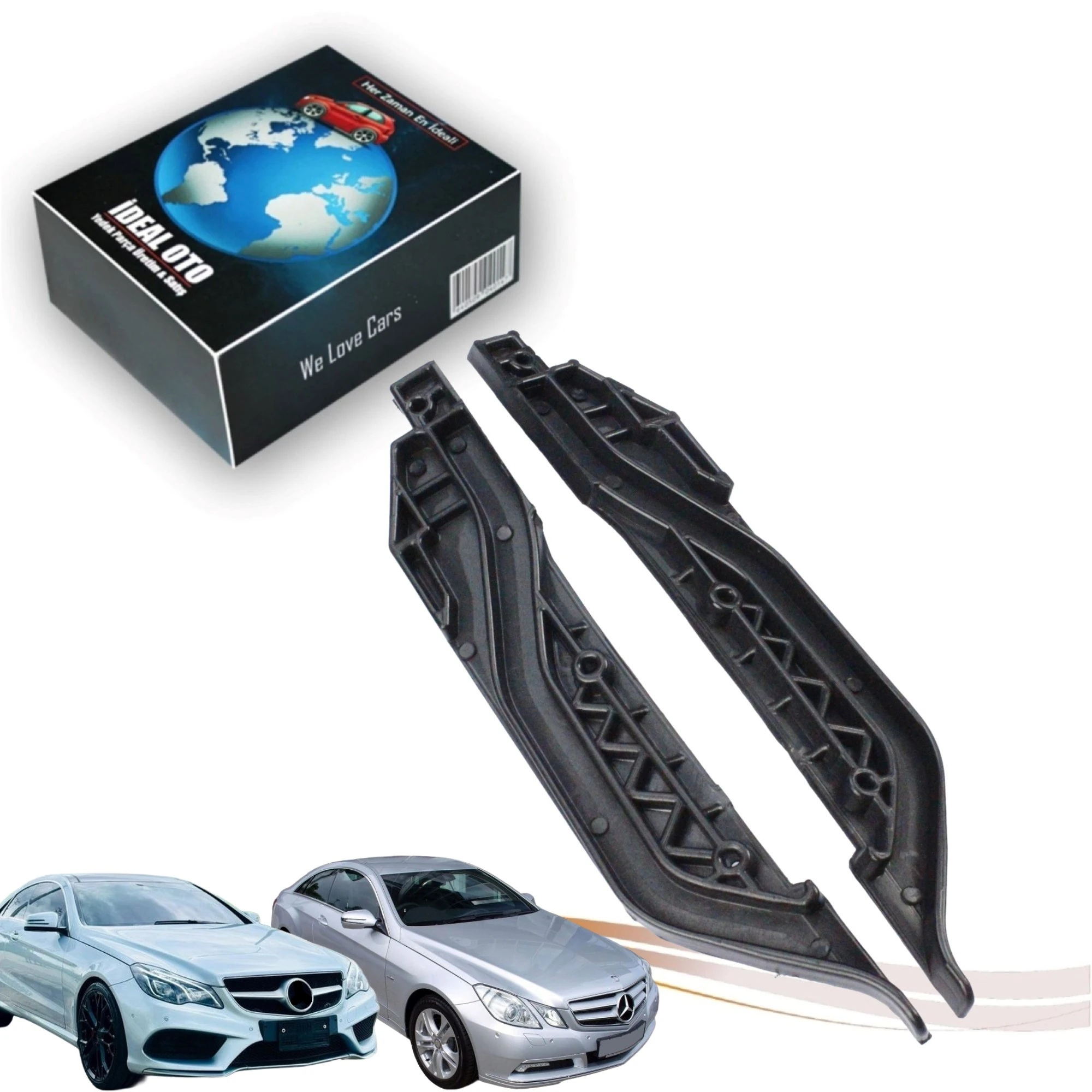 Mercedes Benz W207 Sunroof Kızak Tamir Seti