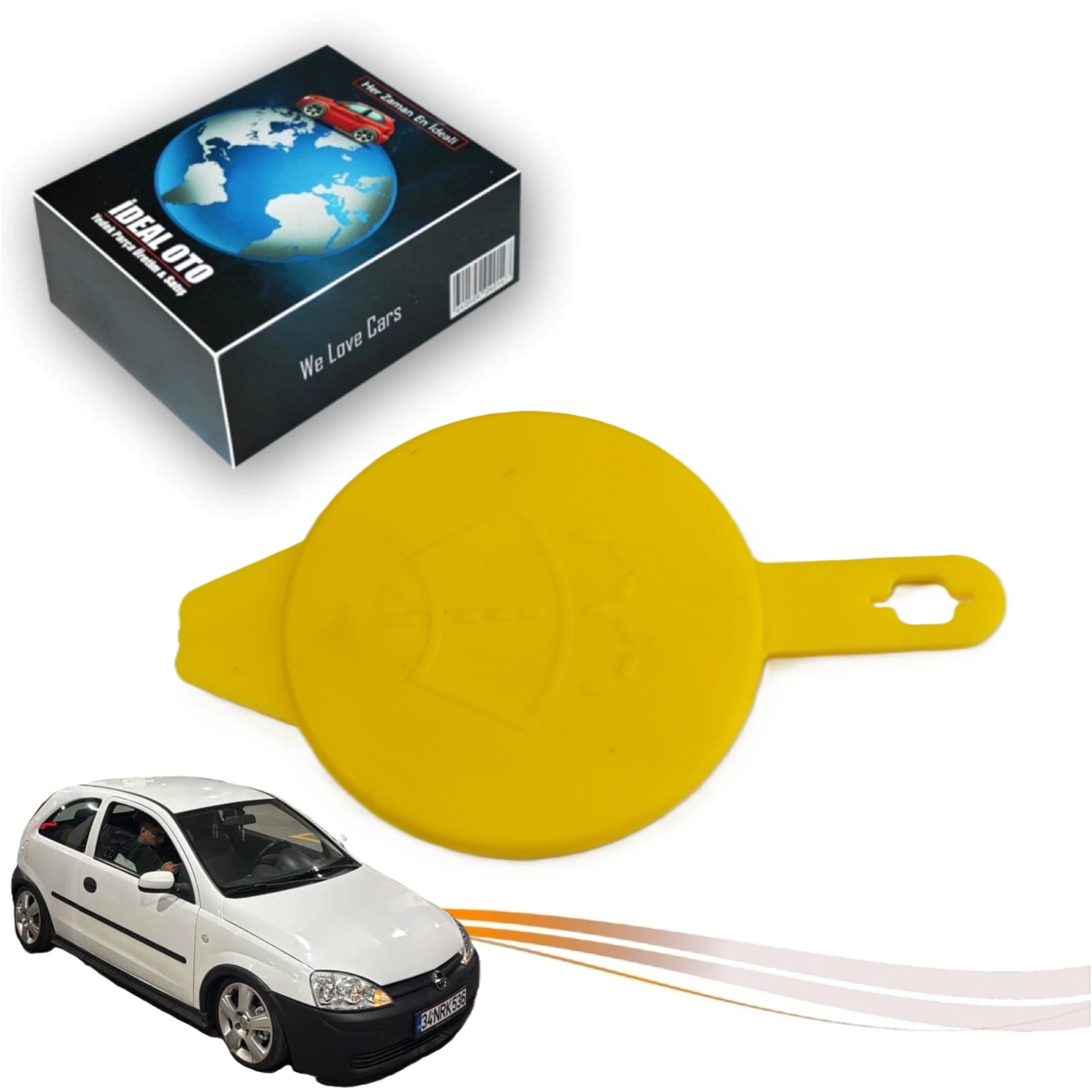 Opel Corsa C Astra F Vectra A Cam Su Depo Kapağı - OEM: 1450591