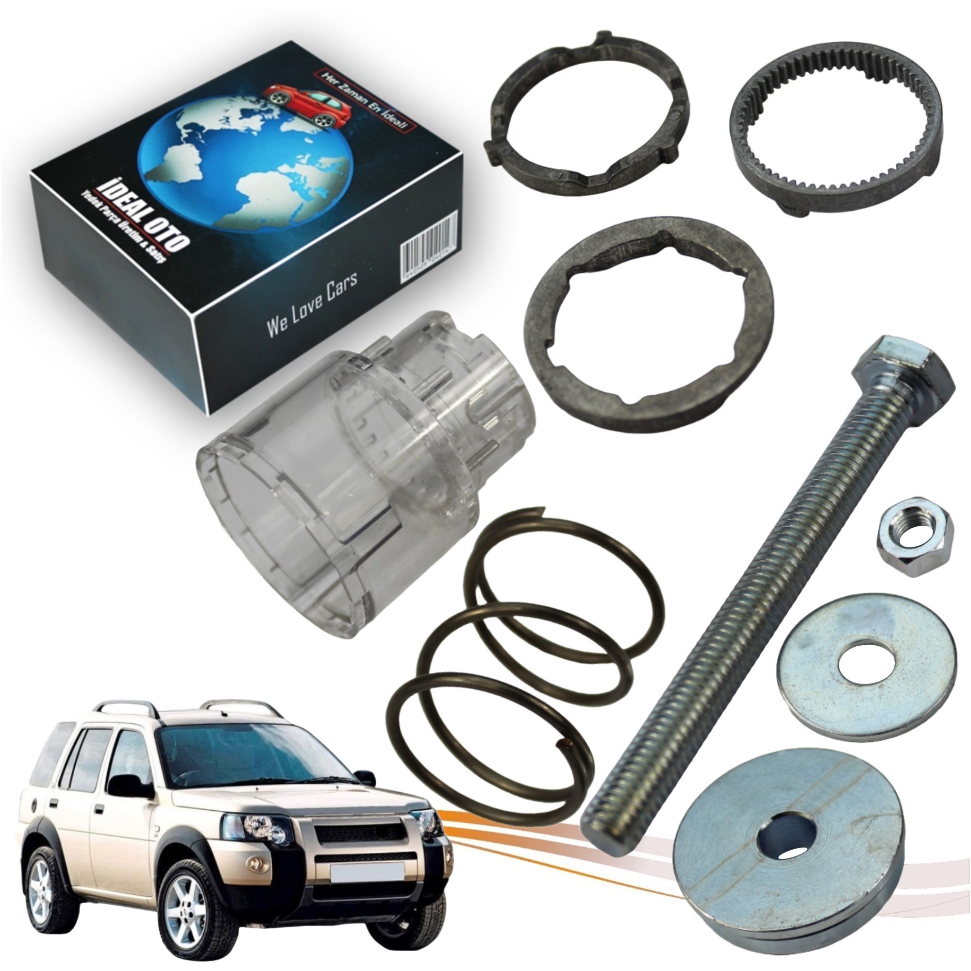 Land Rover Freelander I Katlanır Ayna Motor Kapak Tamir Aparatı