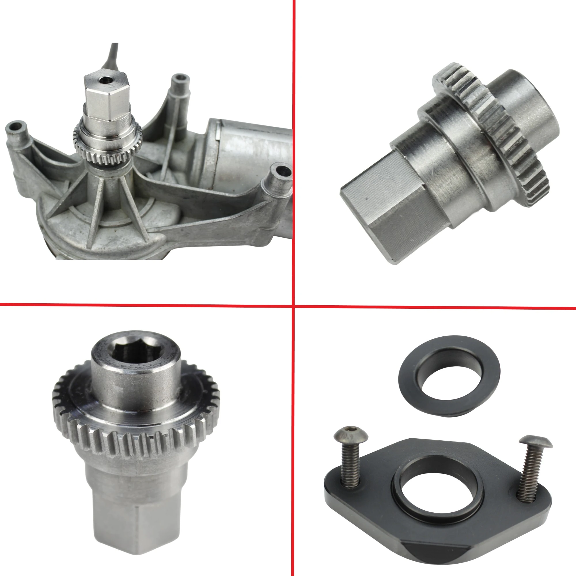 Fiat 500C Motor Tavan Dişli Seti 2012-2019 – Gucci / C Pop / Abarth Convertible OEM: 77368565