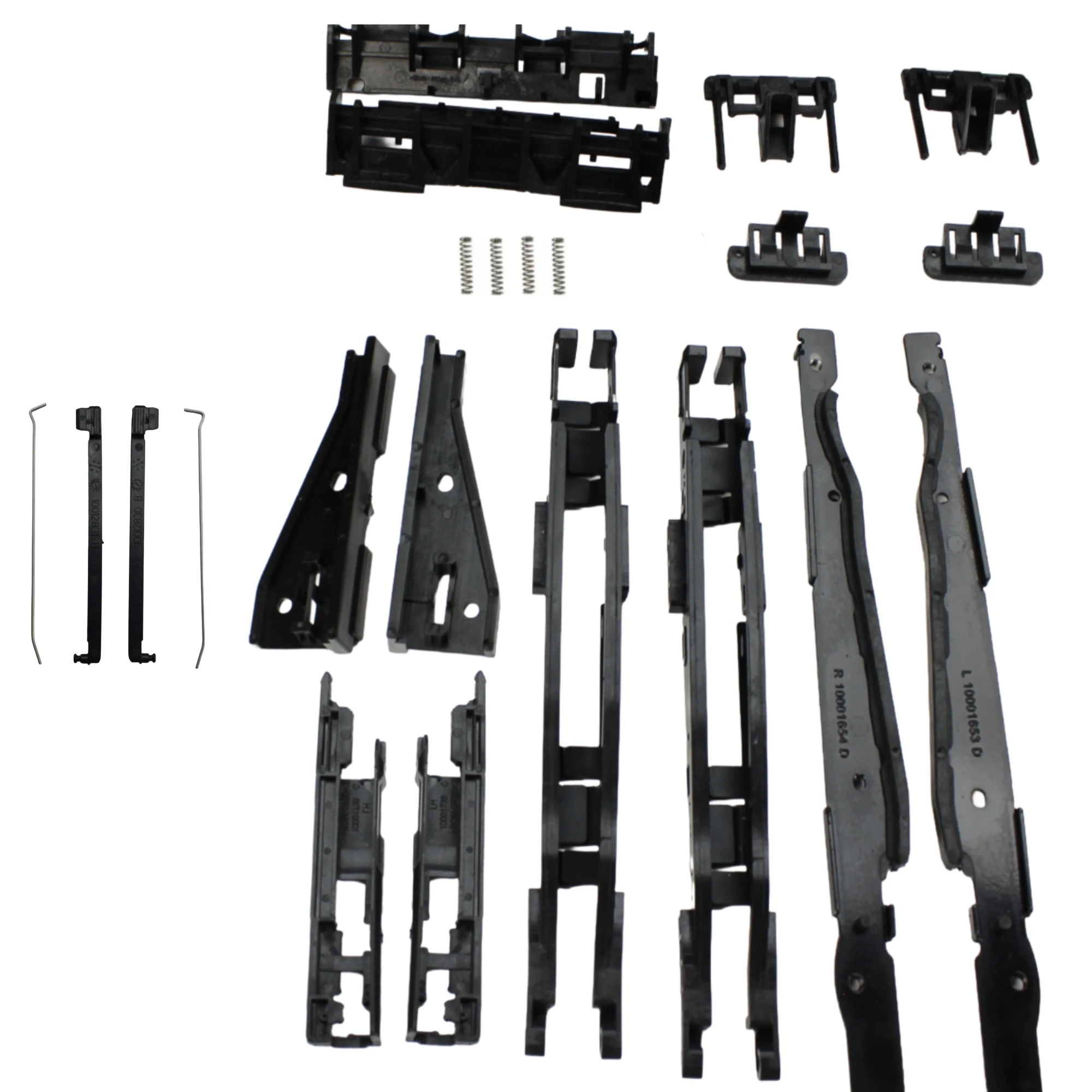 Bmw X3 E83 Panoramik Sunroof Ön & Arka Ray Kızak Tamir Seti