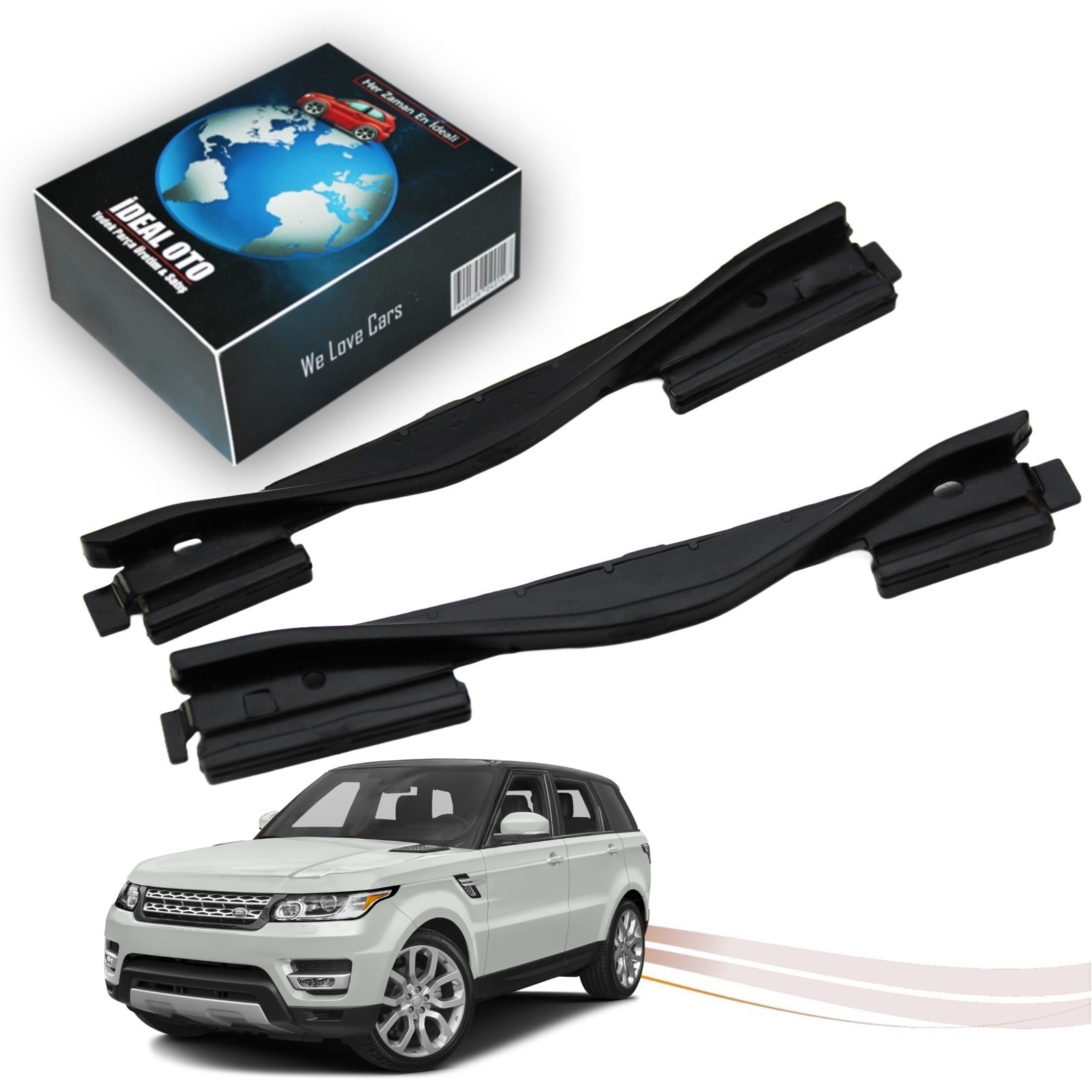 Range Rover Sunroof Tamir Takımı Sol Ve Sağ Set -Metal 10010865 A, 10005015 D