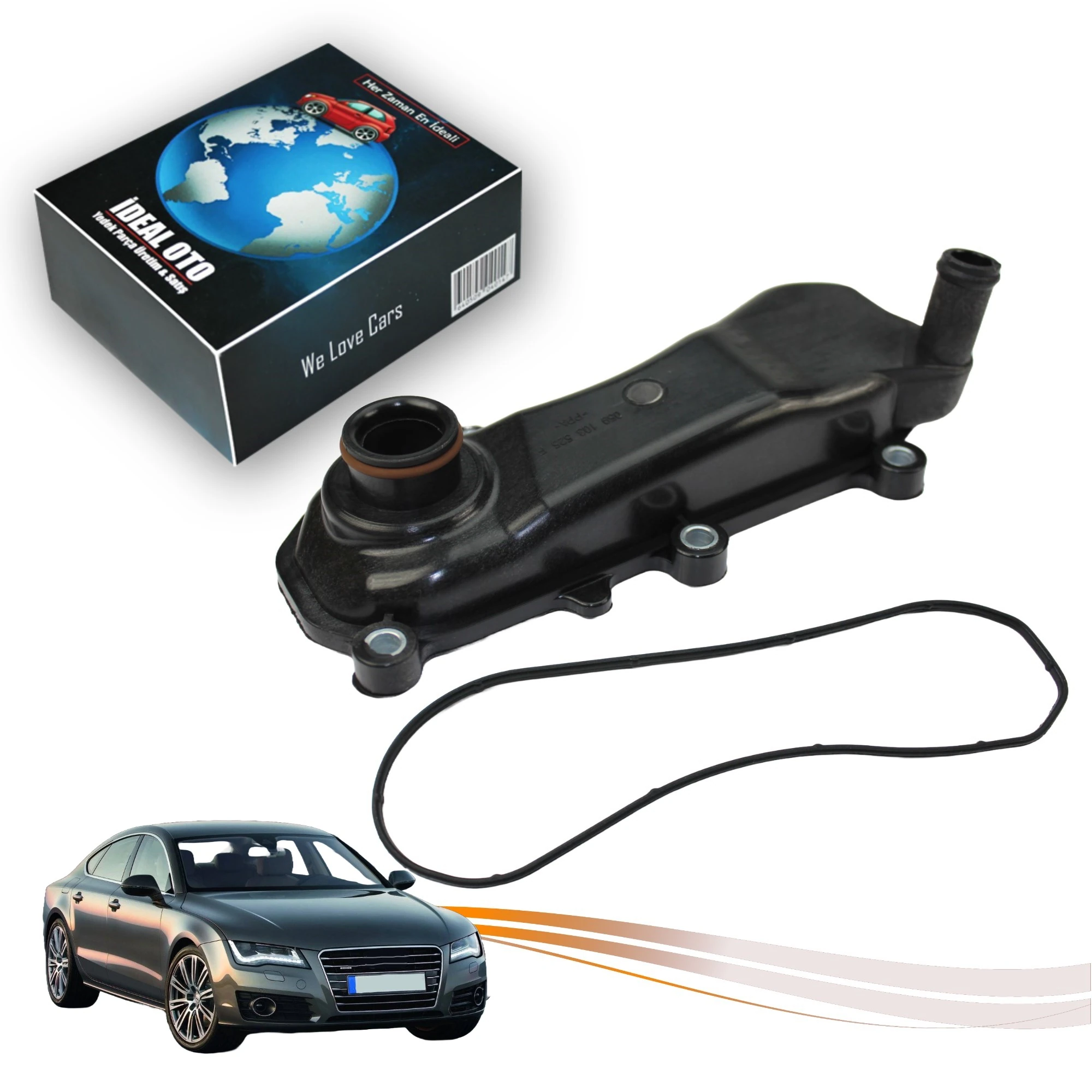 Audi A7 3.0 Tdi 2010-... Motor Düzeneği Üst Kapağı 059103525F