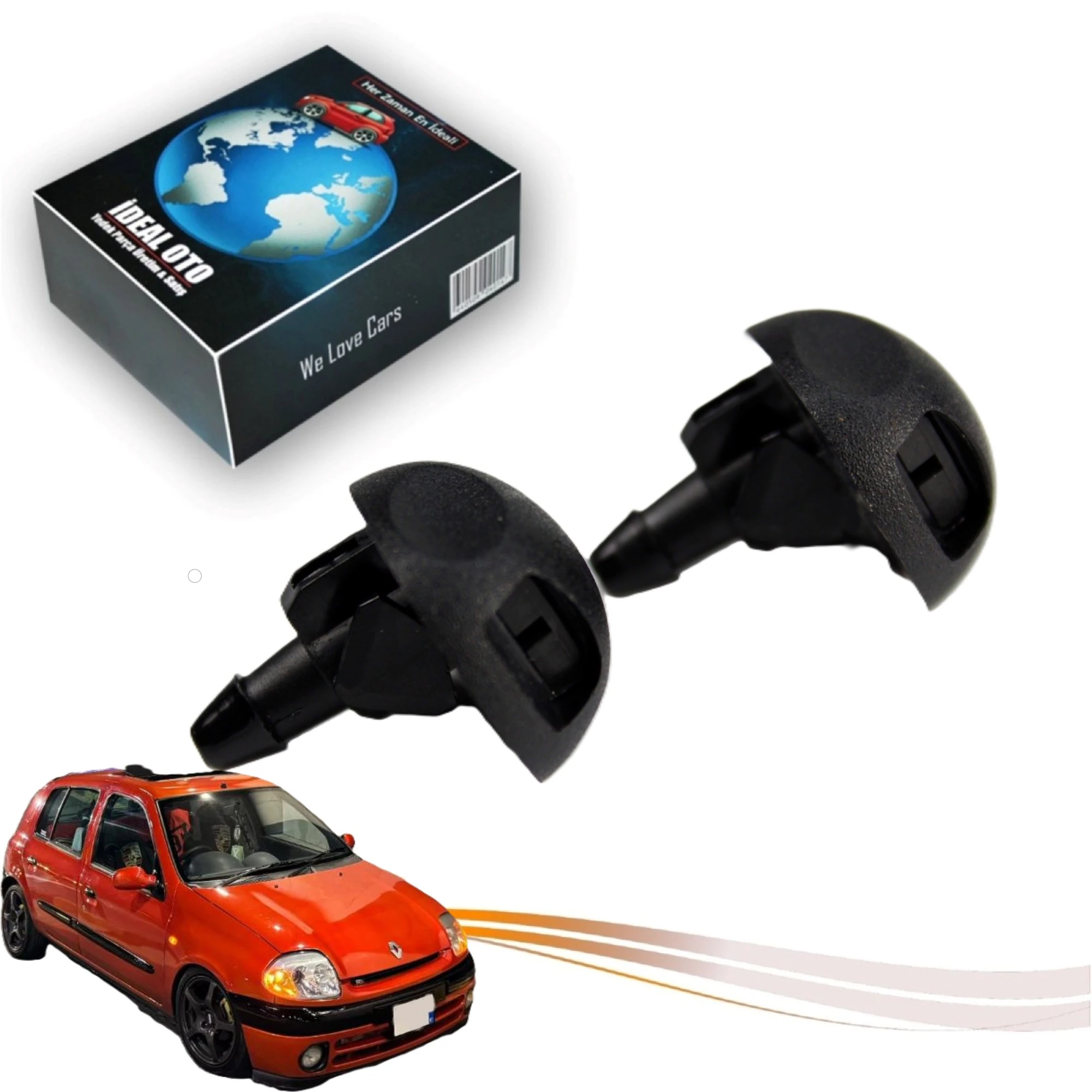Renault Clio 2 Symbol Dacia Dokker Lodgy Uyumlu Ön Cam Fiskiye Memesi - OEM: 289308338R