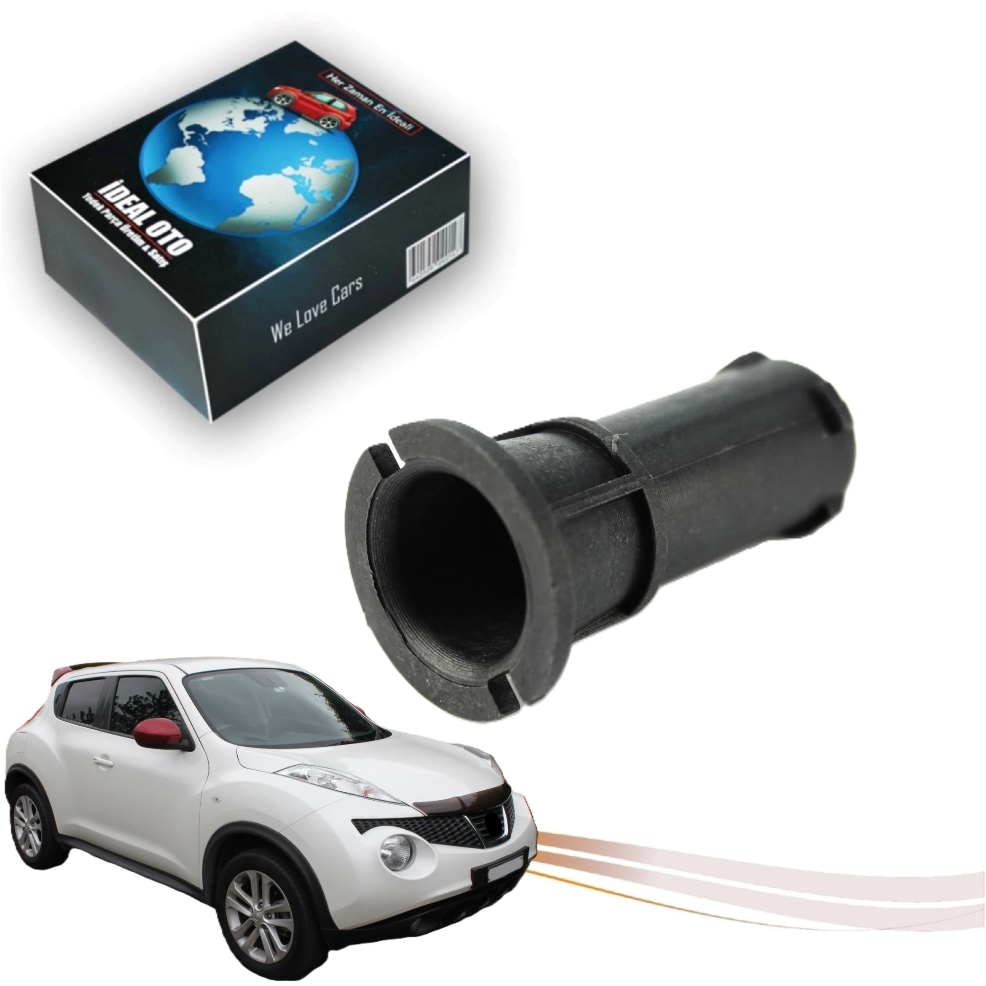 Nissan Juke Ayna Kovanı