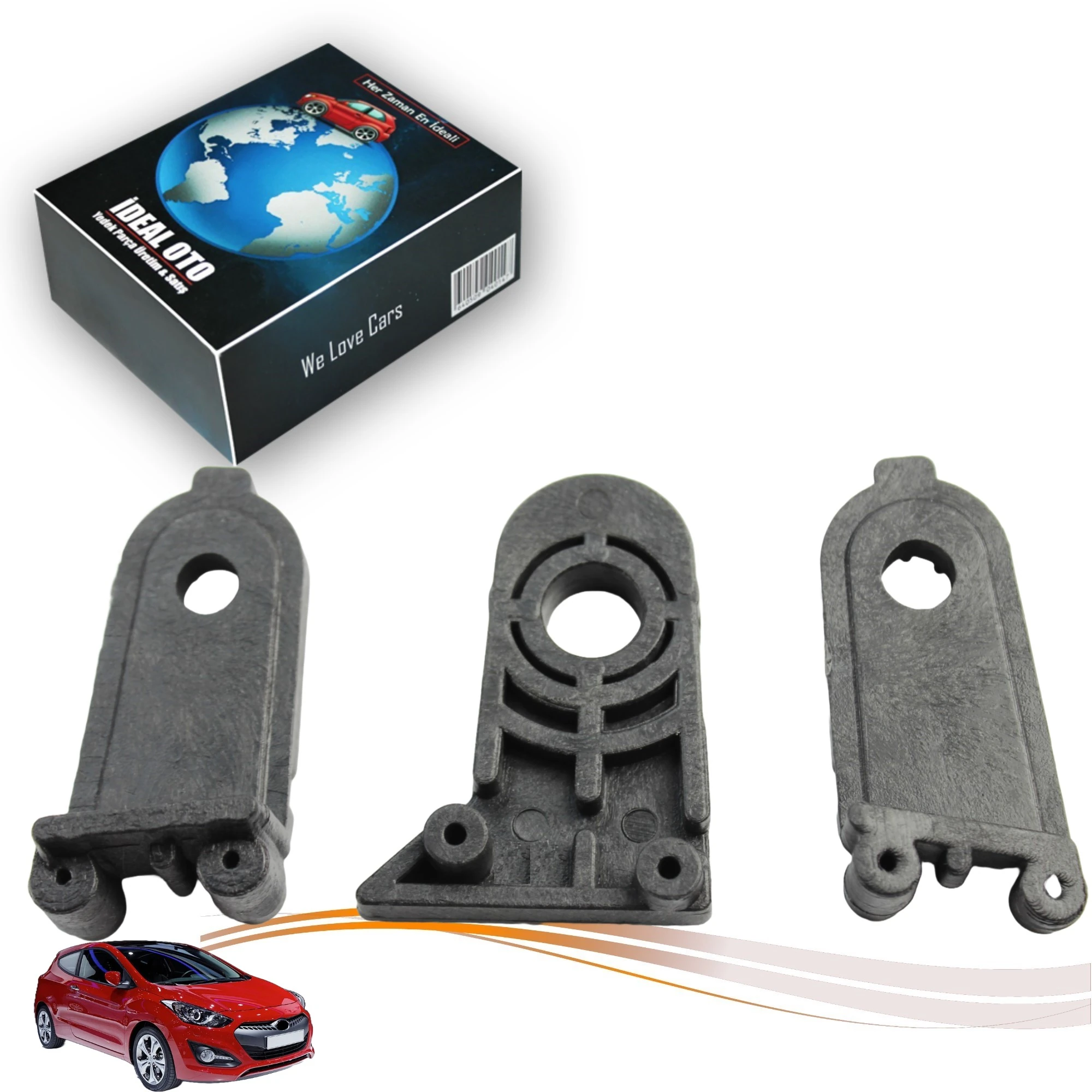 Hyundai İ30 İçin (2012-2015) Sağ Far Tamir Takımı (92101-A6060)