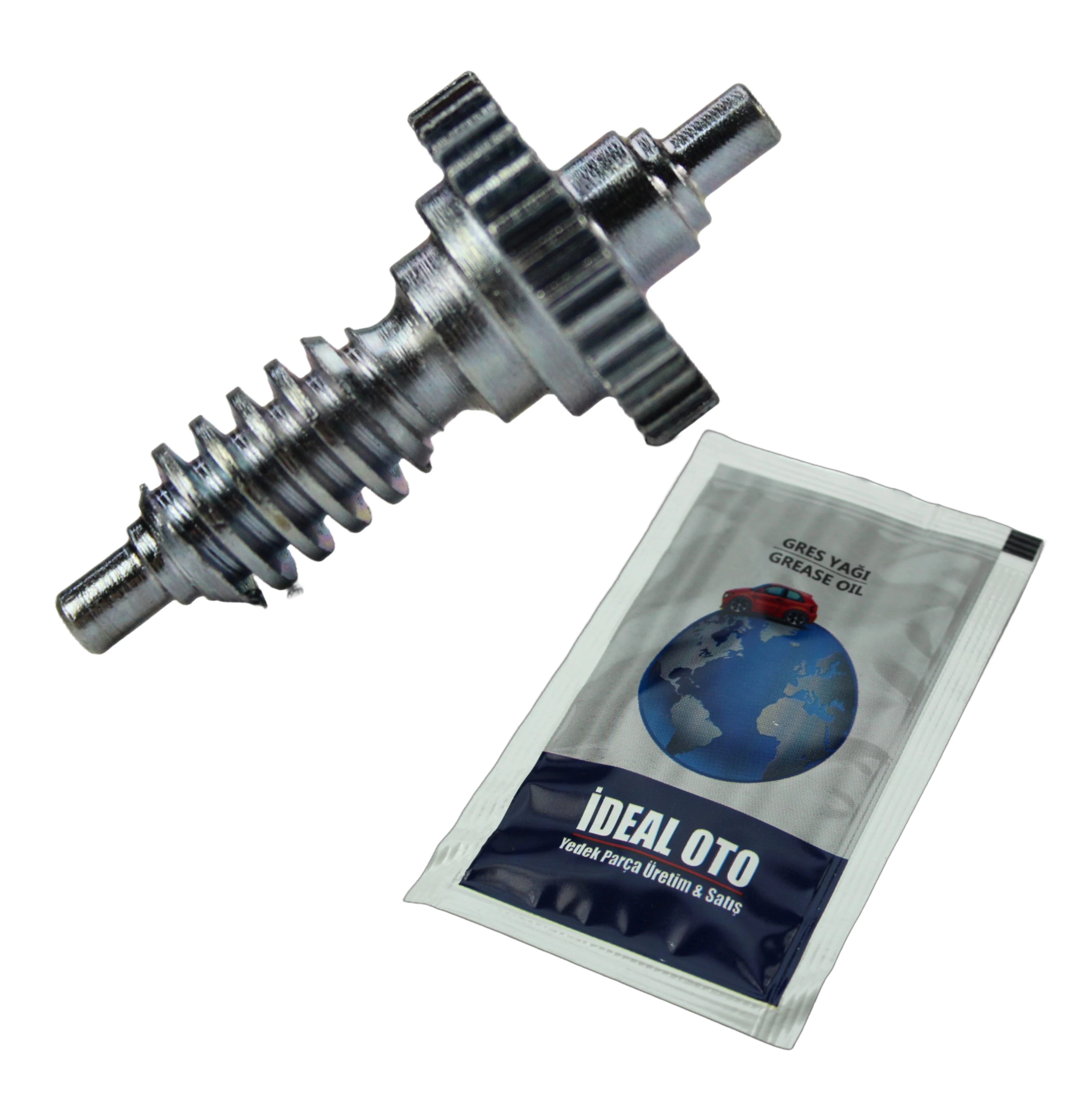 Mercedes W163 1997-2005; ML 230, ML 270 CDI, ML 320, ML 350, ML 400 CDI, ML 430, ML 500, ML 55 AMG İçin Katlanır Ayna Motor Dişlisi (1 Ad)