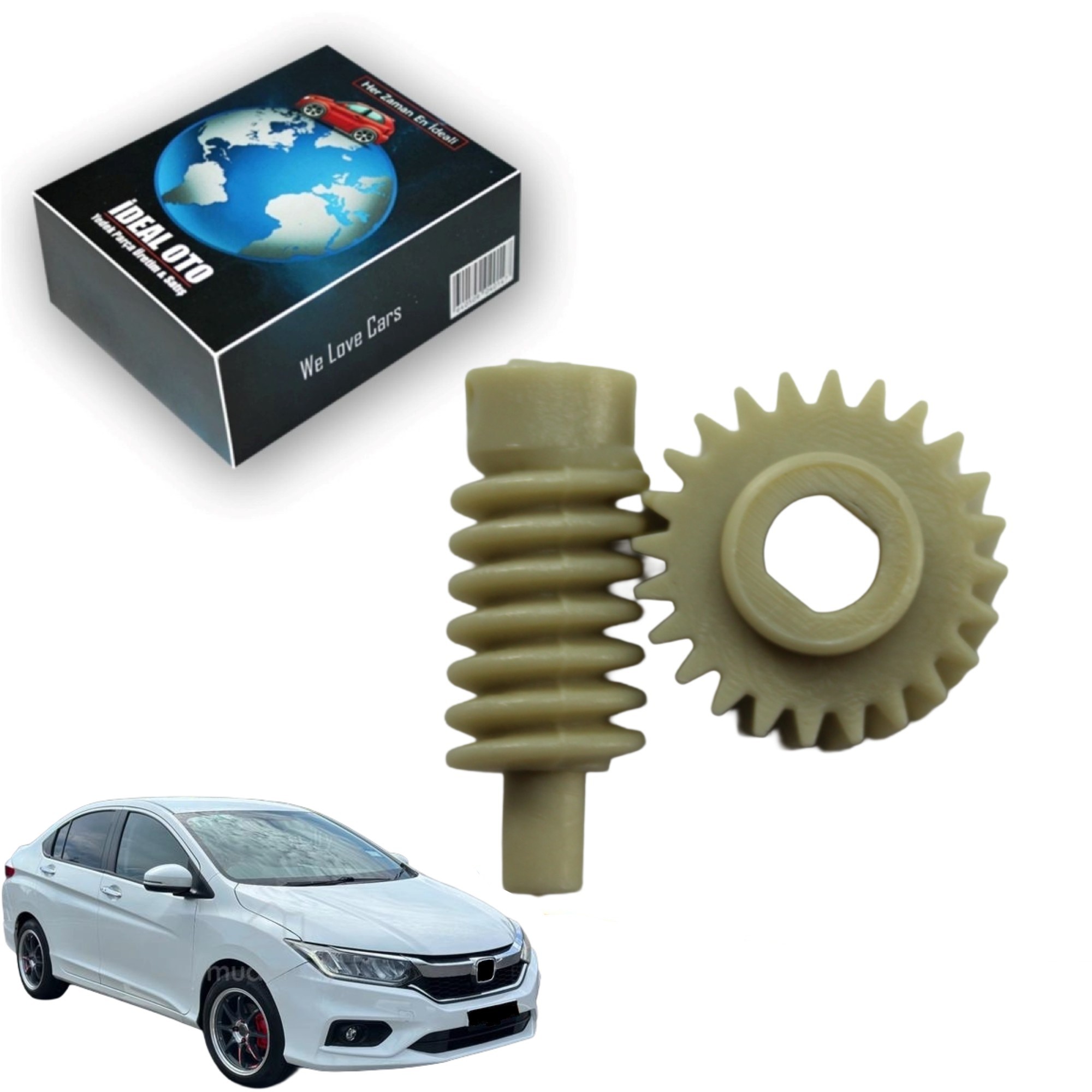 Honda City Ayna Kontrol Dişlisi Tamir Takımı