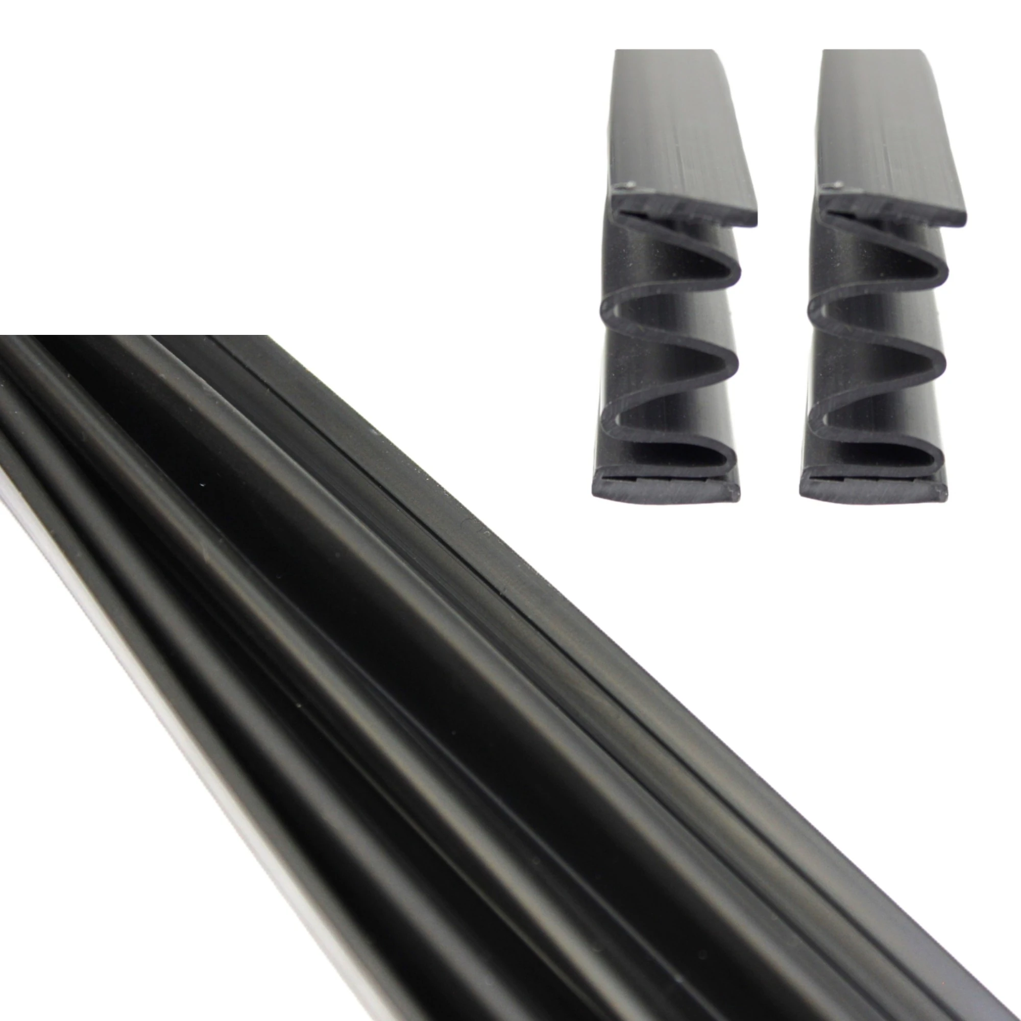 BMW 5 Serisi E39 Sunroof Cam Körüğü Takımı (OEM 54128202281 / 54128202282)