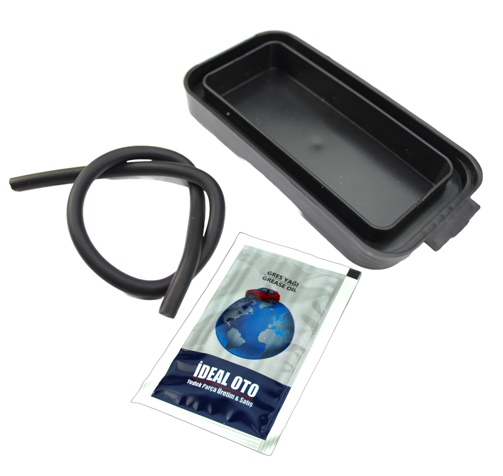 VW Bora 1J2,1J6 1998-2005 1j5941607 İçin Far Kapağı (Grease Yağı Hediye)