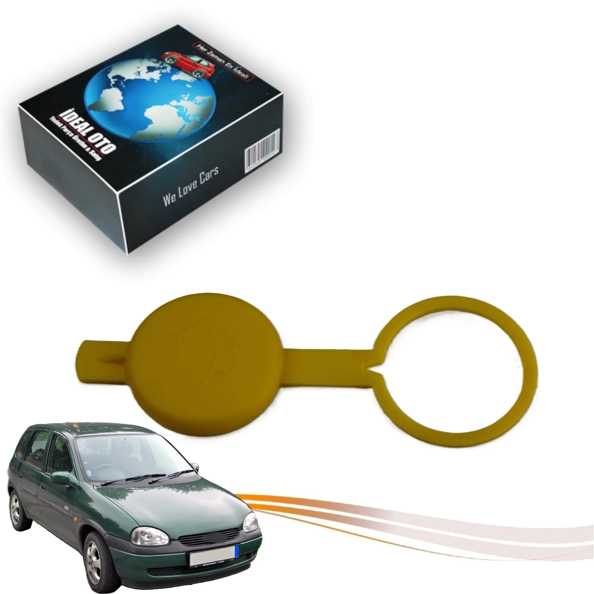 Opel Corsa B Vectra Tigra A Cam Su Depo Kapağı - OEM: 1450588