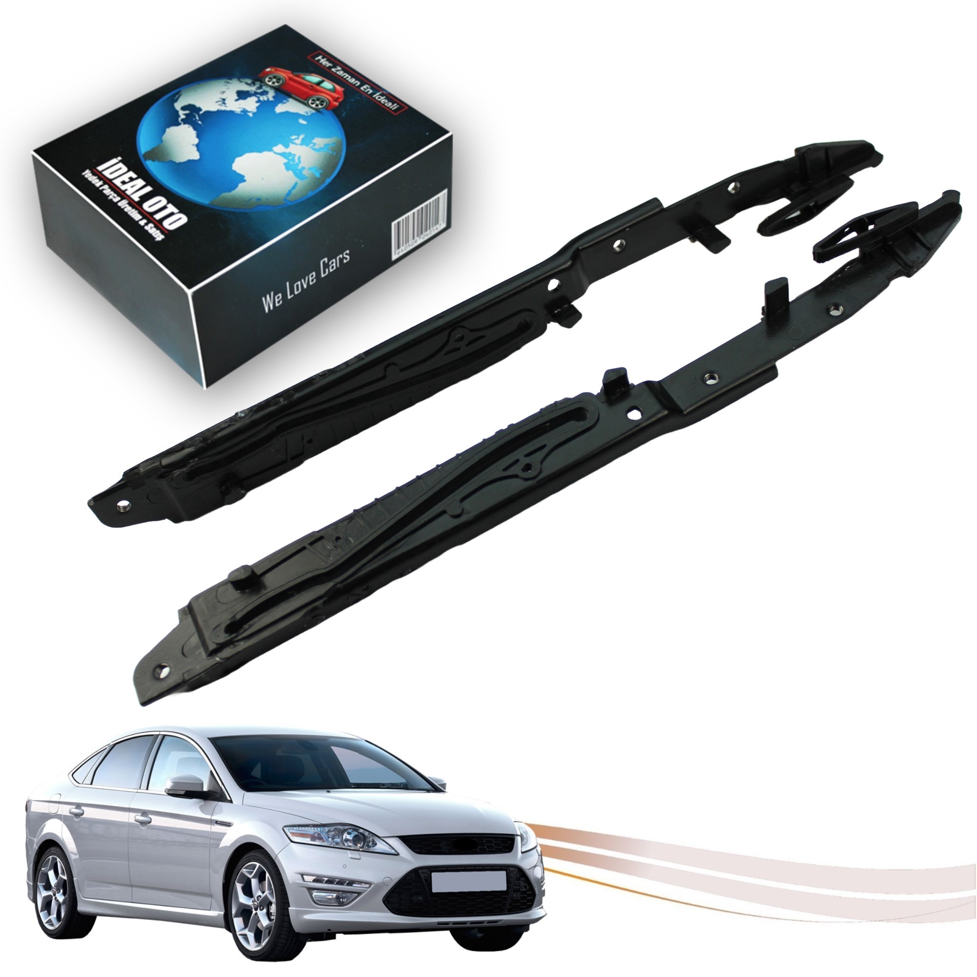 Ford Mondeo 3 2000-2007 Sunroof Kızak Tamir Takımı -Metal