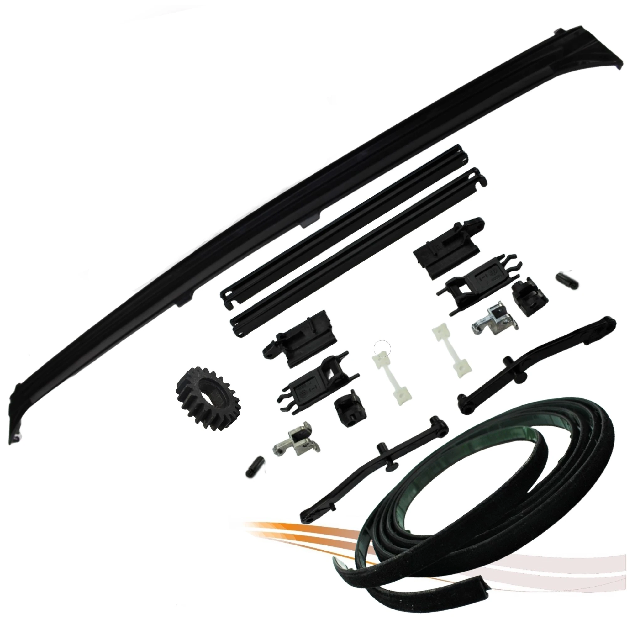 BMW 3 E36 1990-2002 İçin Sunroof Su Oluğu, Su Kanal Ayağı, Fitili, Kızak Klipsleri, Motor Dişlisi (54128119752, 54128119050, 54128119095, 54128119096, 54128202277, 54128202278, 54128202295, 54128202296)