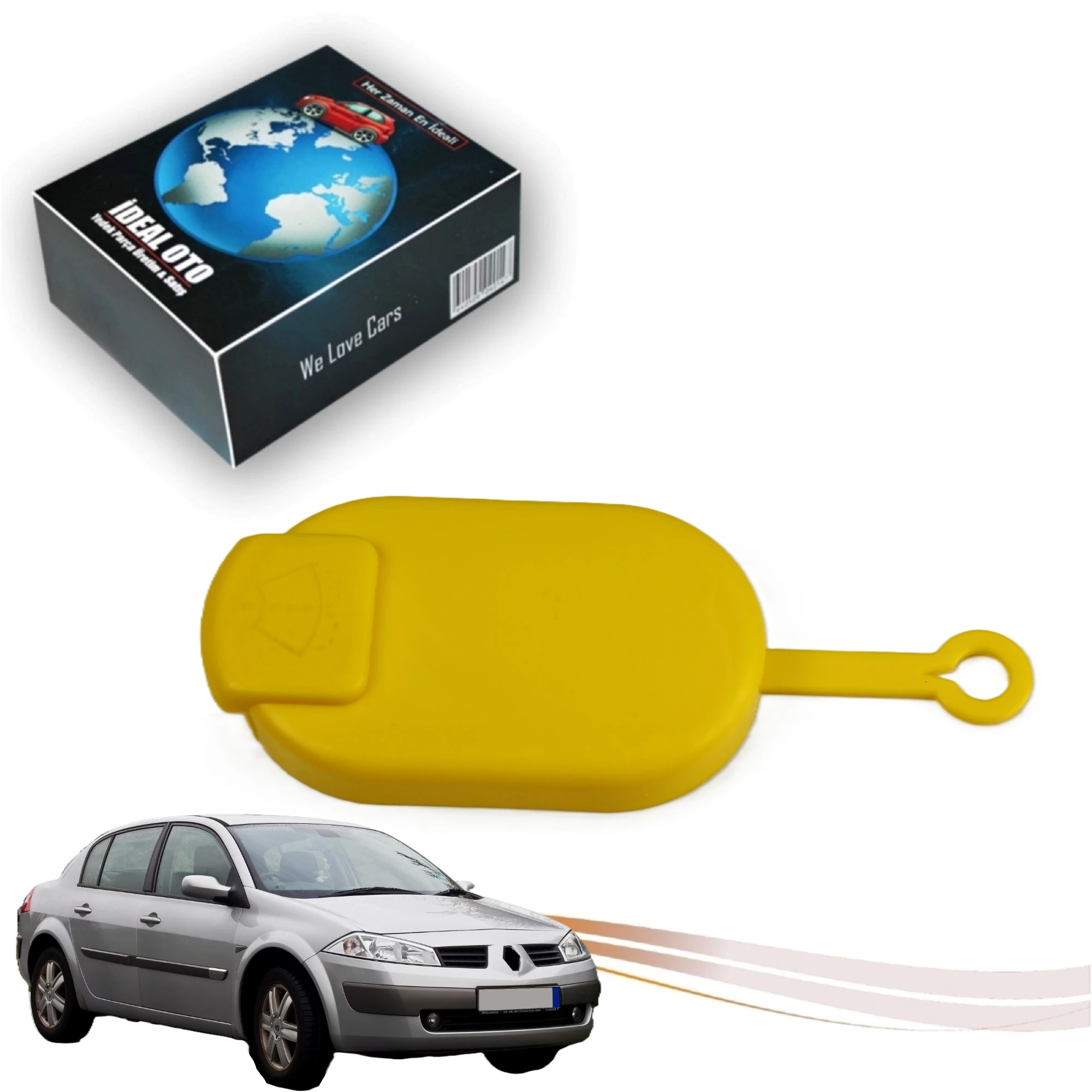 Renault Kangoo Megane 2 Clio Cam Su Depo Kapağı - OEM: 770812930