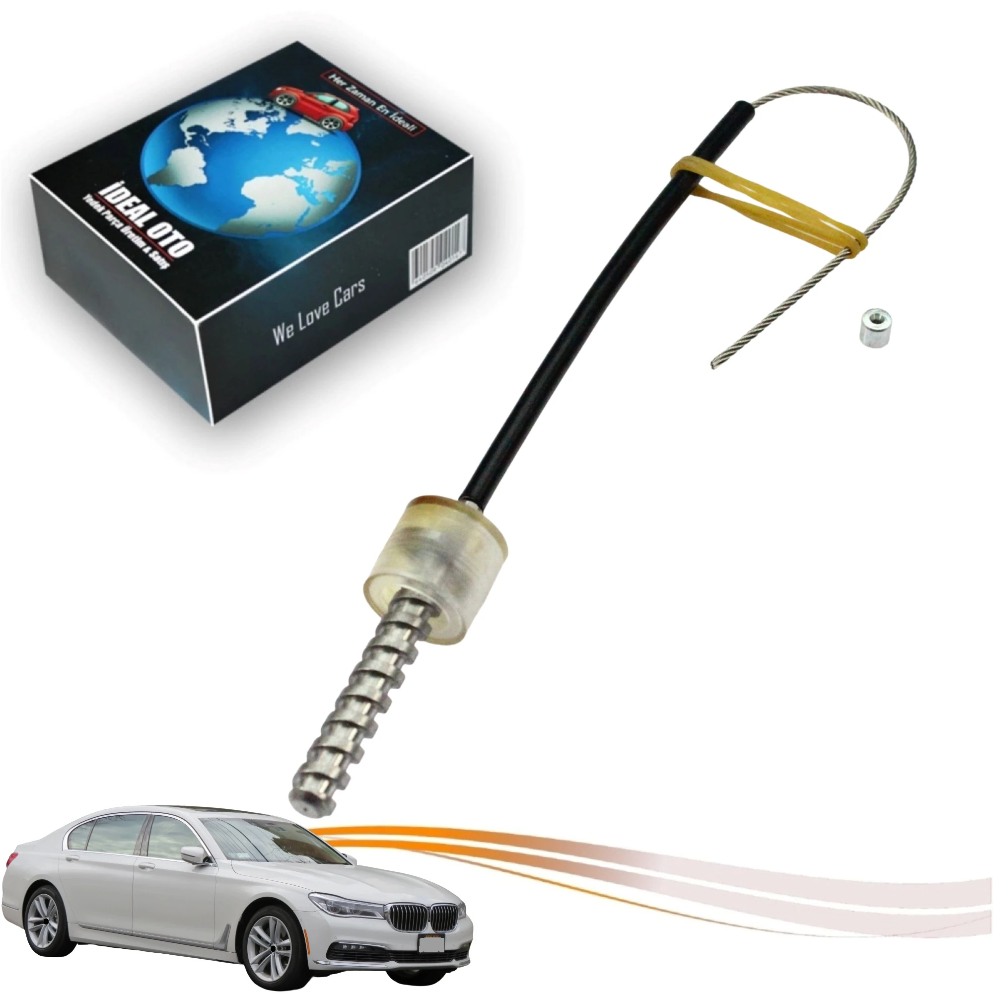 BMW 7 Serisi G11 G12 Kapı Vakum Soft Close Motor Dişlisi