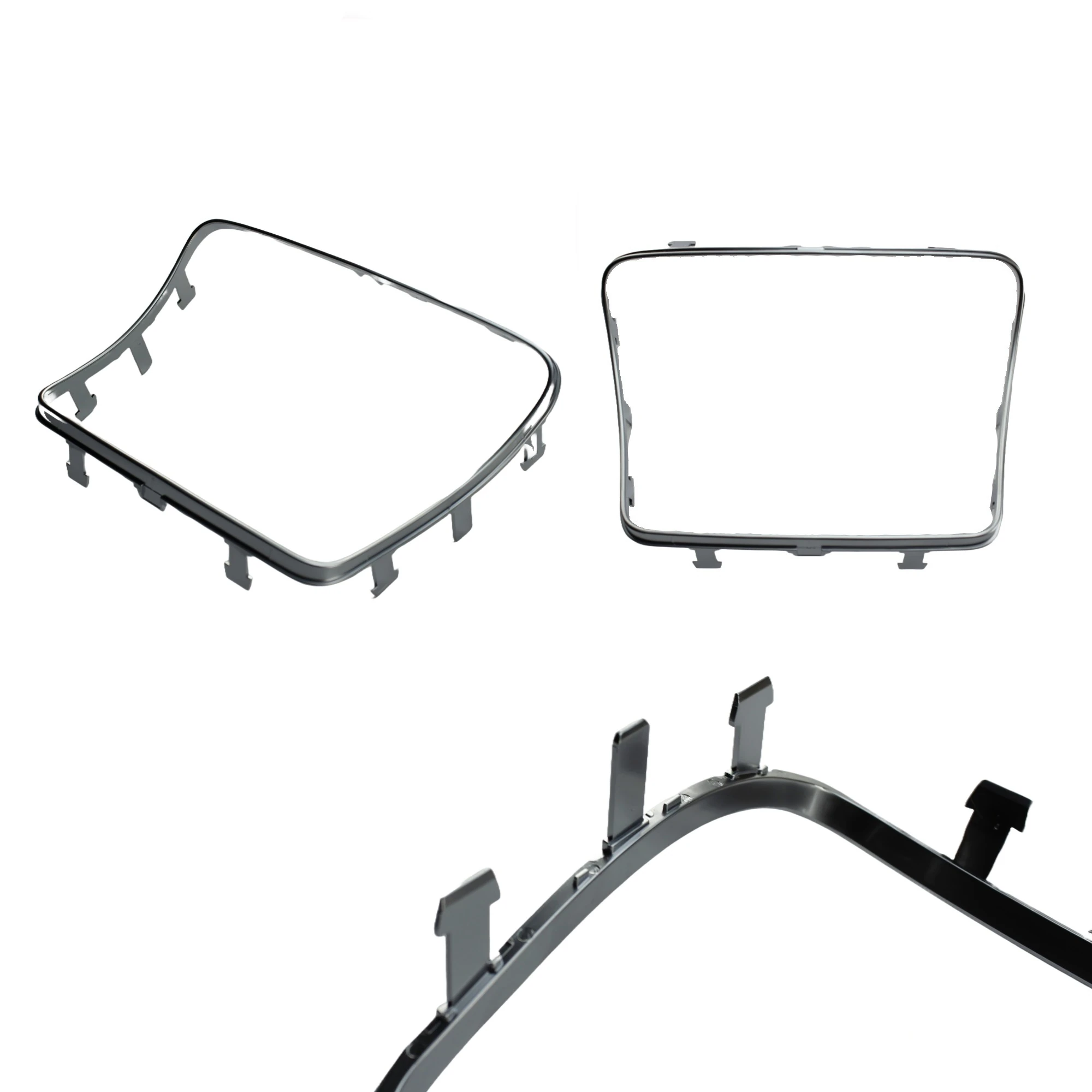 Mercedes-Benz C Serisi W205 Orta Kol Dayama Açma Düğmesi + Krom Bardaklık Çerçevesi OEM: A2056830900 2056803307