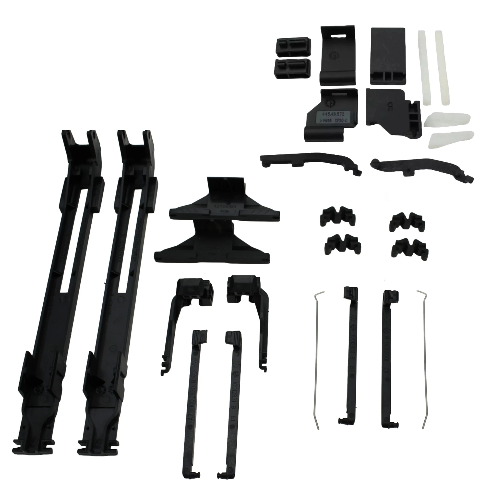 Bmw X5 E70 Panoramik Sunroof Ön & Arka Ray Kızak Tamir Seti