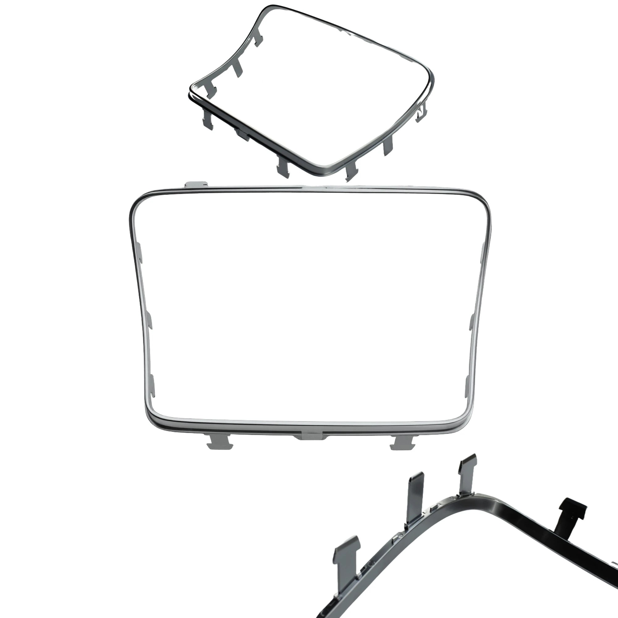 Mercedes-Benz C Serisi W205 Krom Bardaklık Çerçevesi OEM: A2056830900