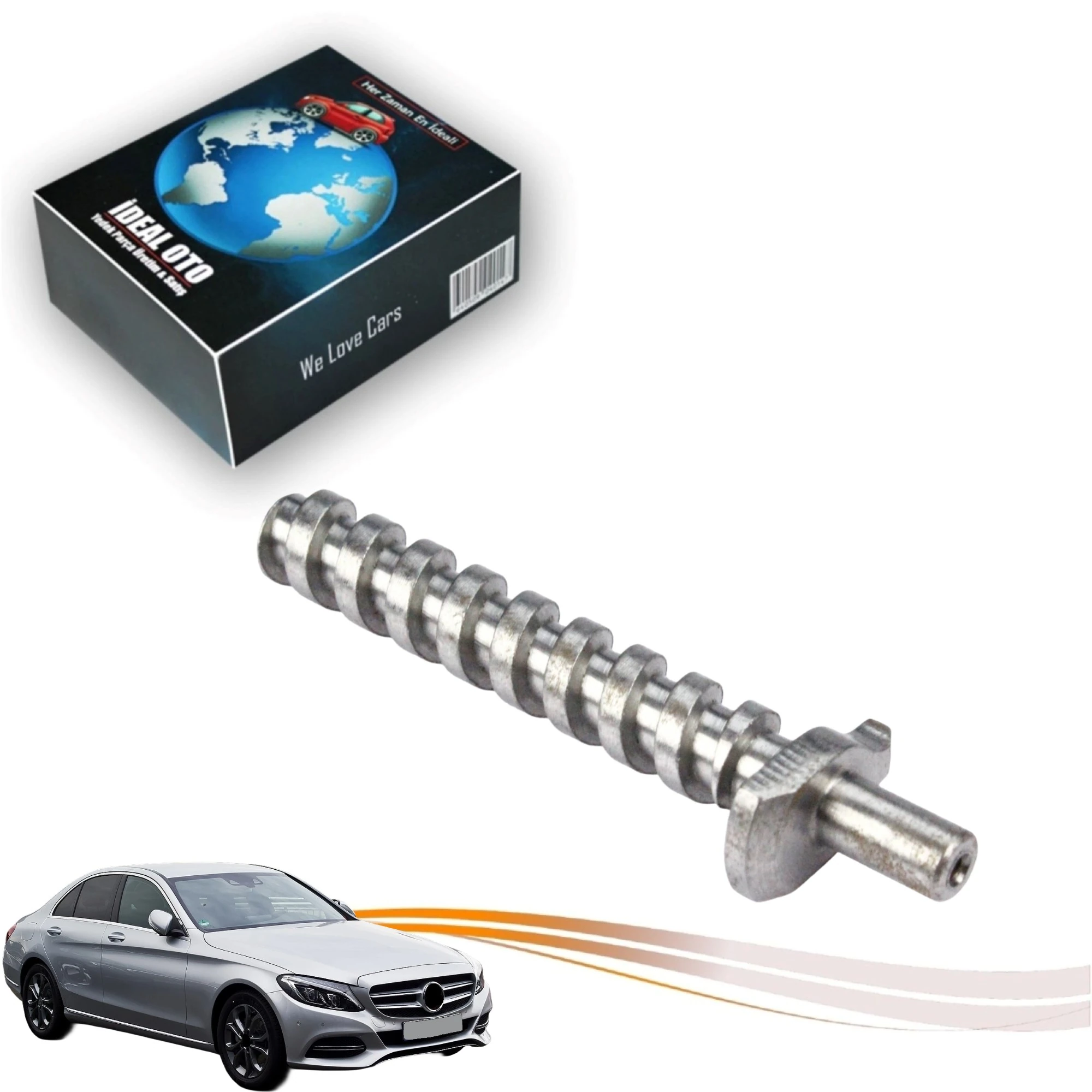 Mercedes-Benz W205 Kapı Vakum Mili