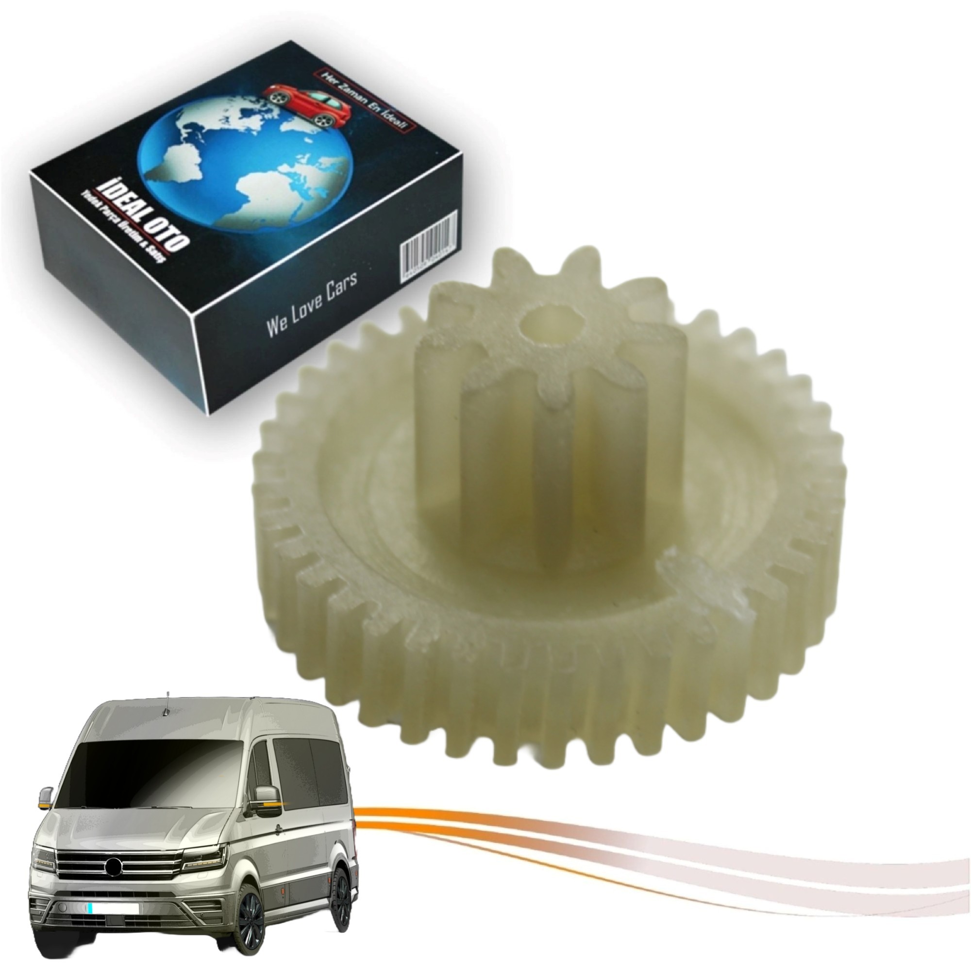 Volkswagen Crafter Klepe Klima Motor Dişlisi (1 Adet)