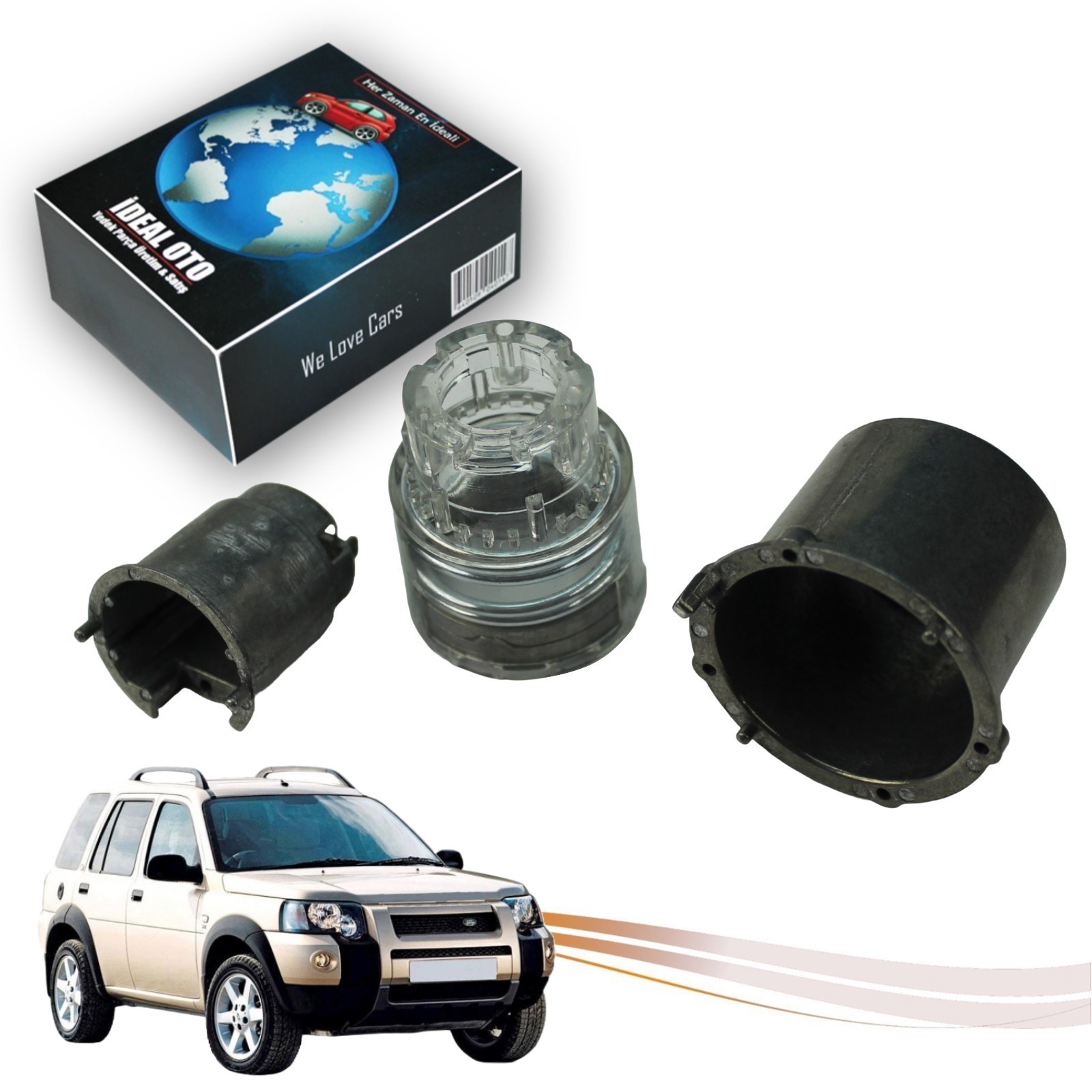 Land Rover Freelander 1998-2006 Katlanır Ayna Motor Kapakları