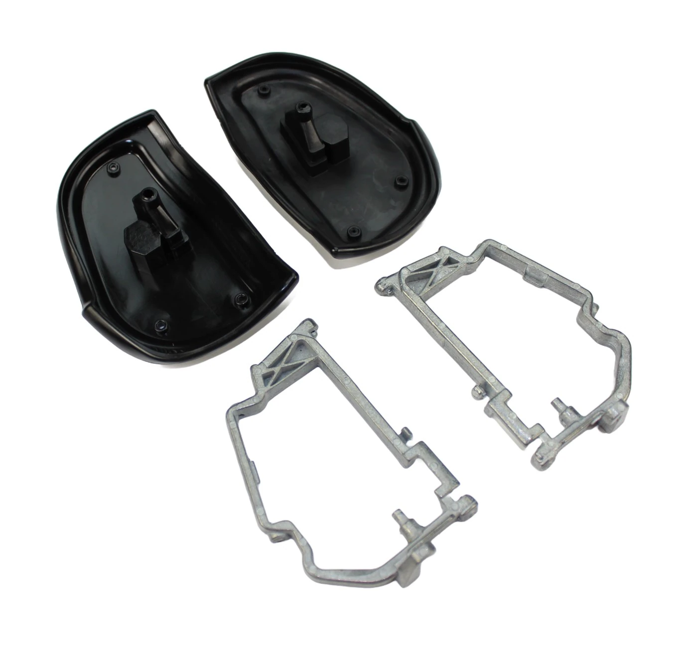 Mercedes S W140 1994-1998 Makyajlı Kasa, Elektrikli Katlanır Ayna Lastiği & Gövde Demiri