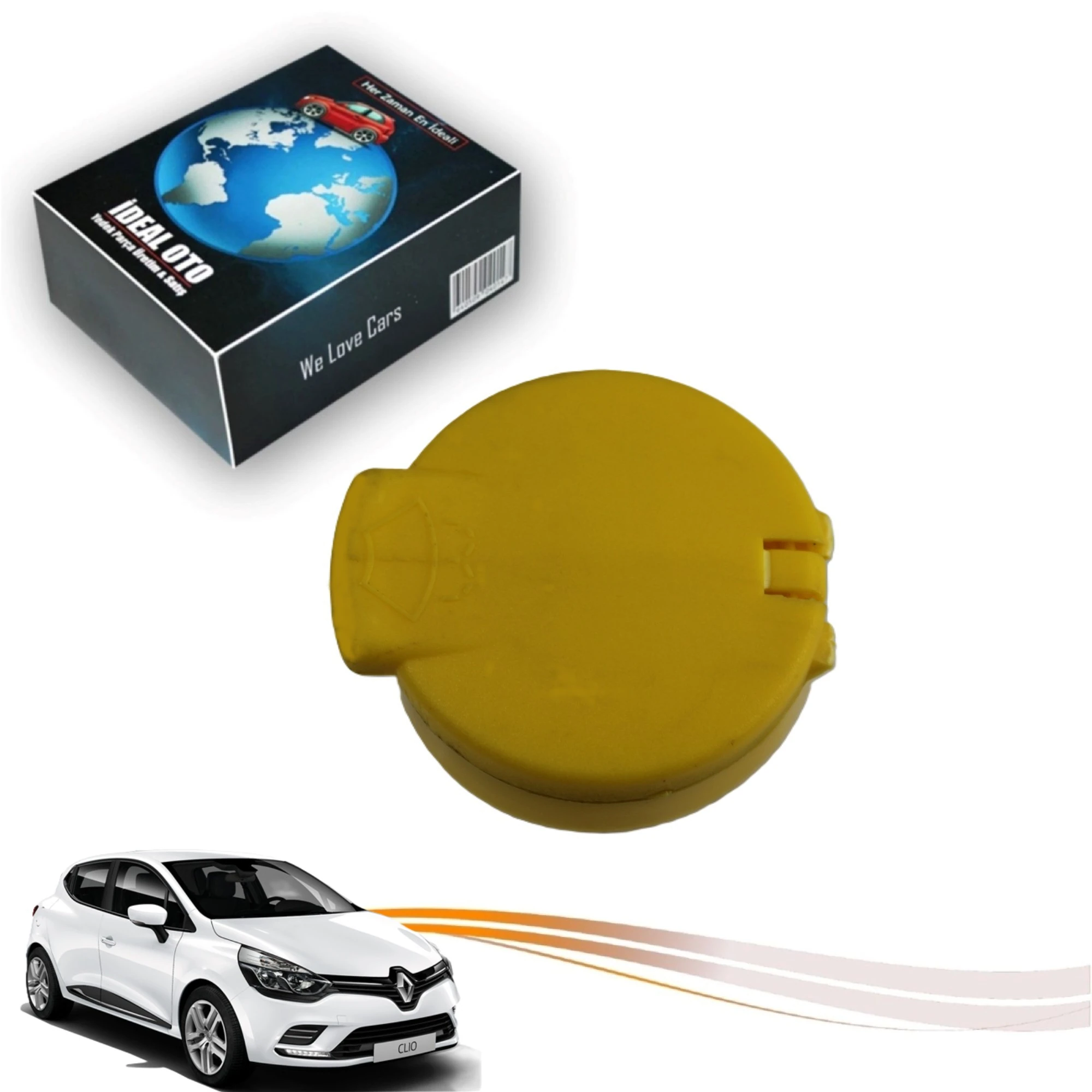 Renault Clio 4 Cam Su Depo Kapağı - OEM: 289135972R