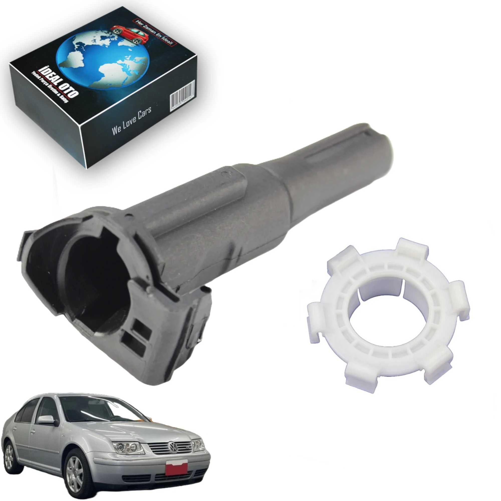 VW Golf 4 Bora Polo İçin Vites Mafsal Soket & Burç Seti – OEM 1J0711251 / 1J0711893