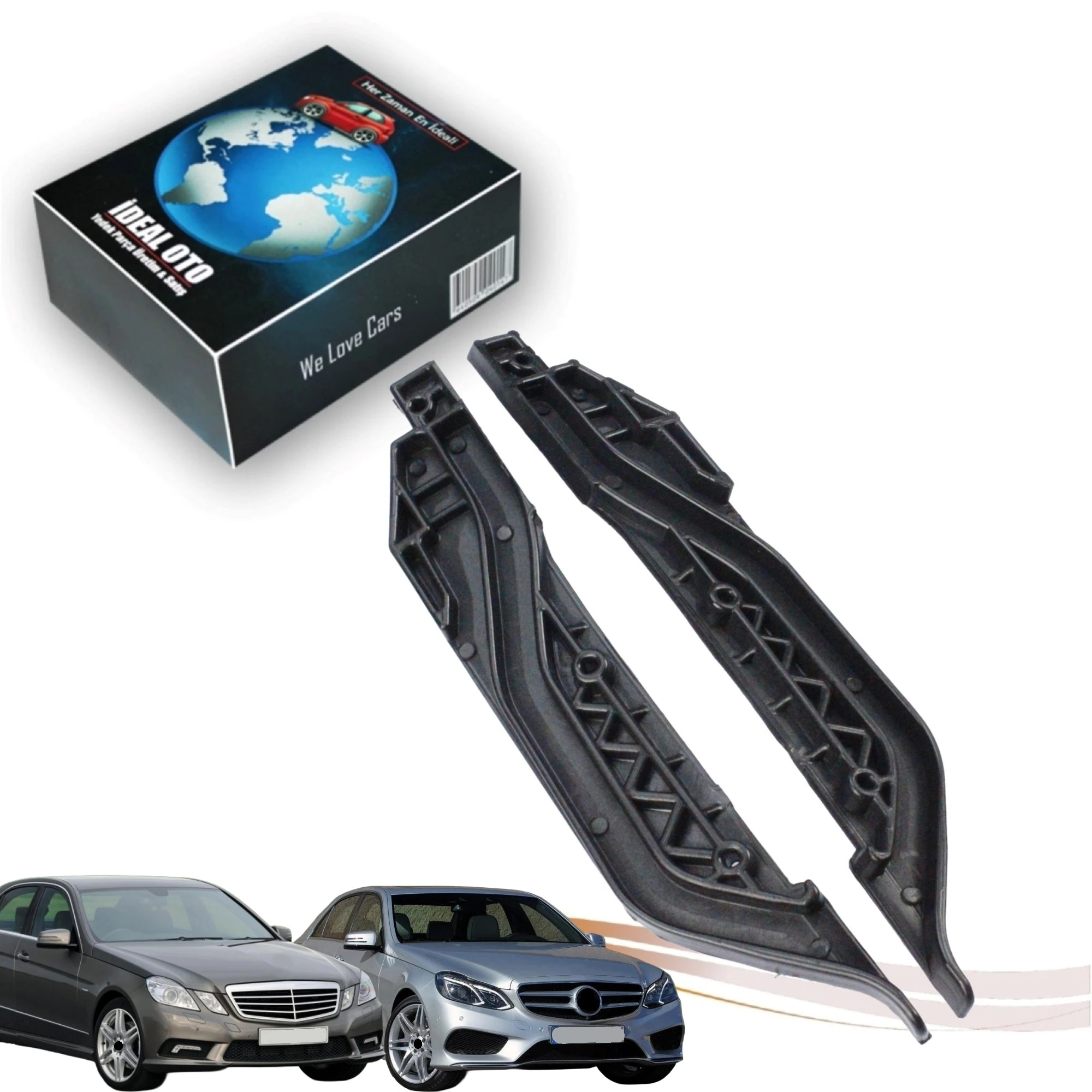 Mercedes Benz W212 Sunroof Kızak Tamir Seti